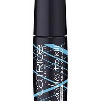 Catrice Máscara Volumen Resistente Al Agua Negro 10Ml
