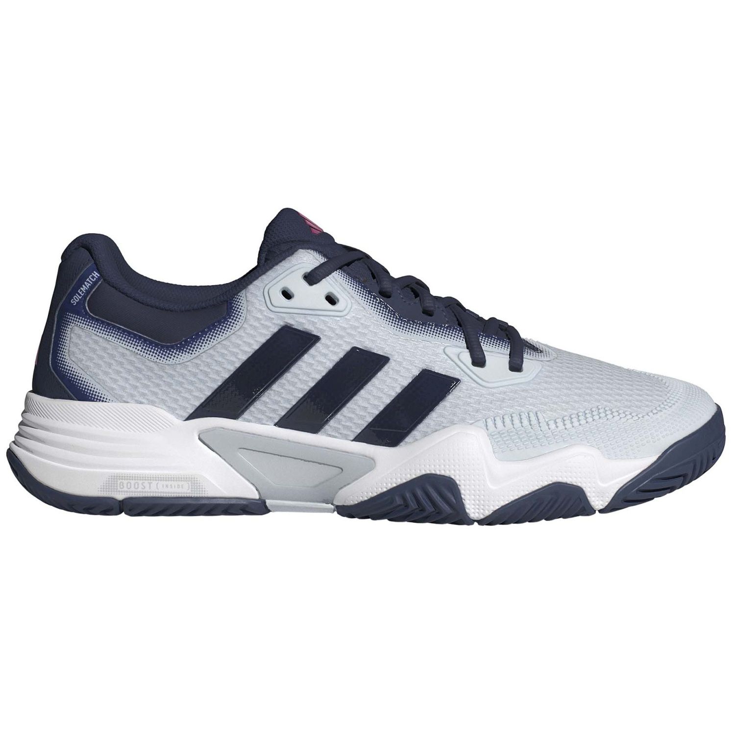 Zapatillas Adidas Hombre Solematch Azul Halo - Nueva Temporada 2025 - Ajuste Regular - Durabilidad y Tracción - Tecnología Boost