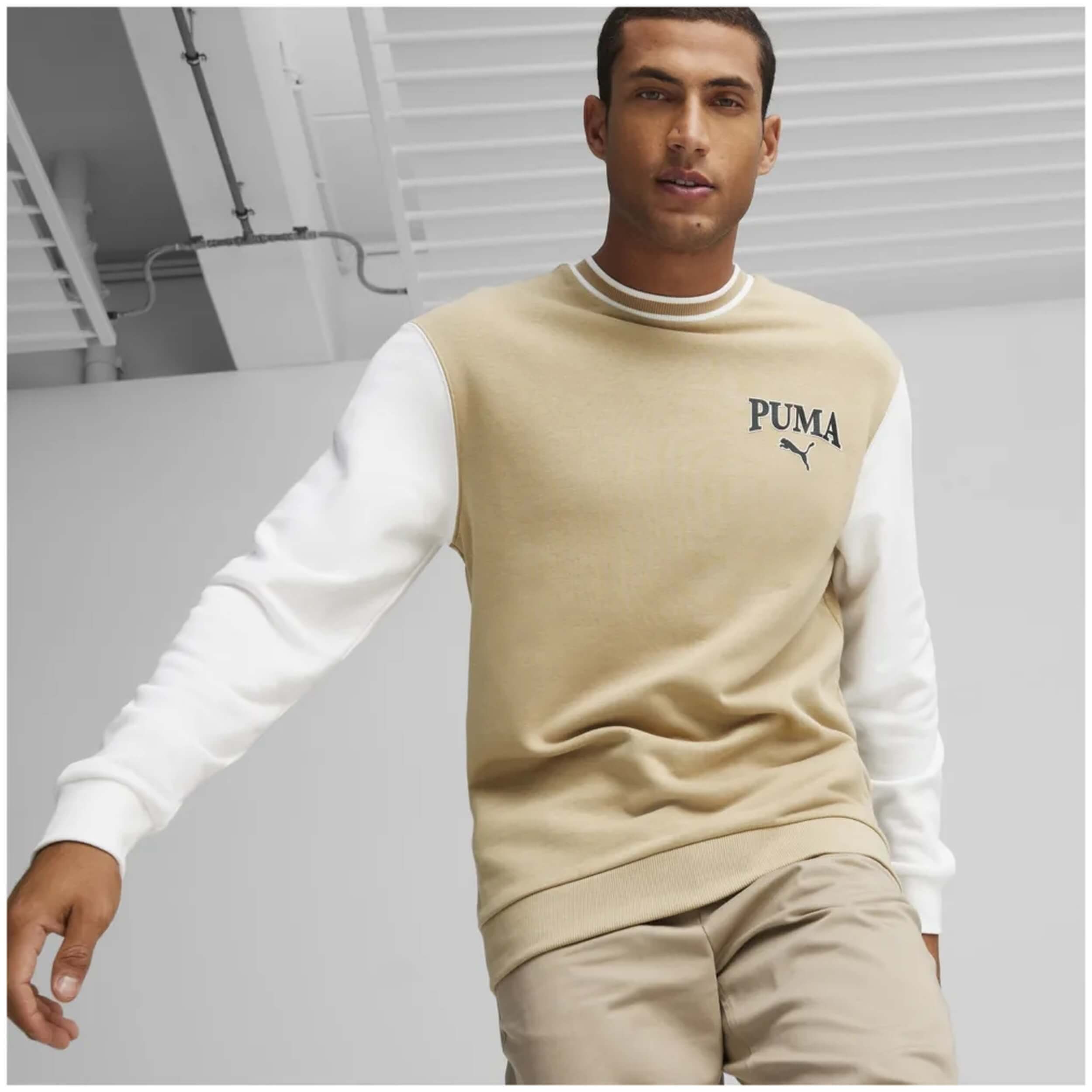 Textil Sportswear marca Puma modelo 678970-83 para hombre en color beig