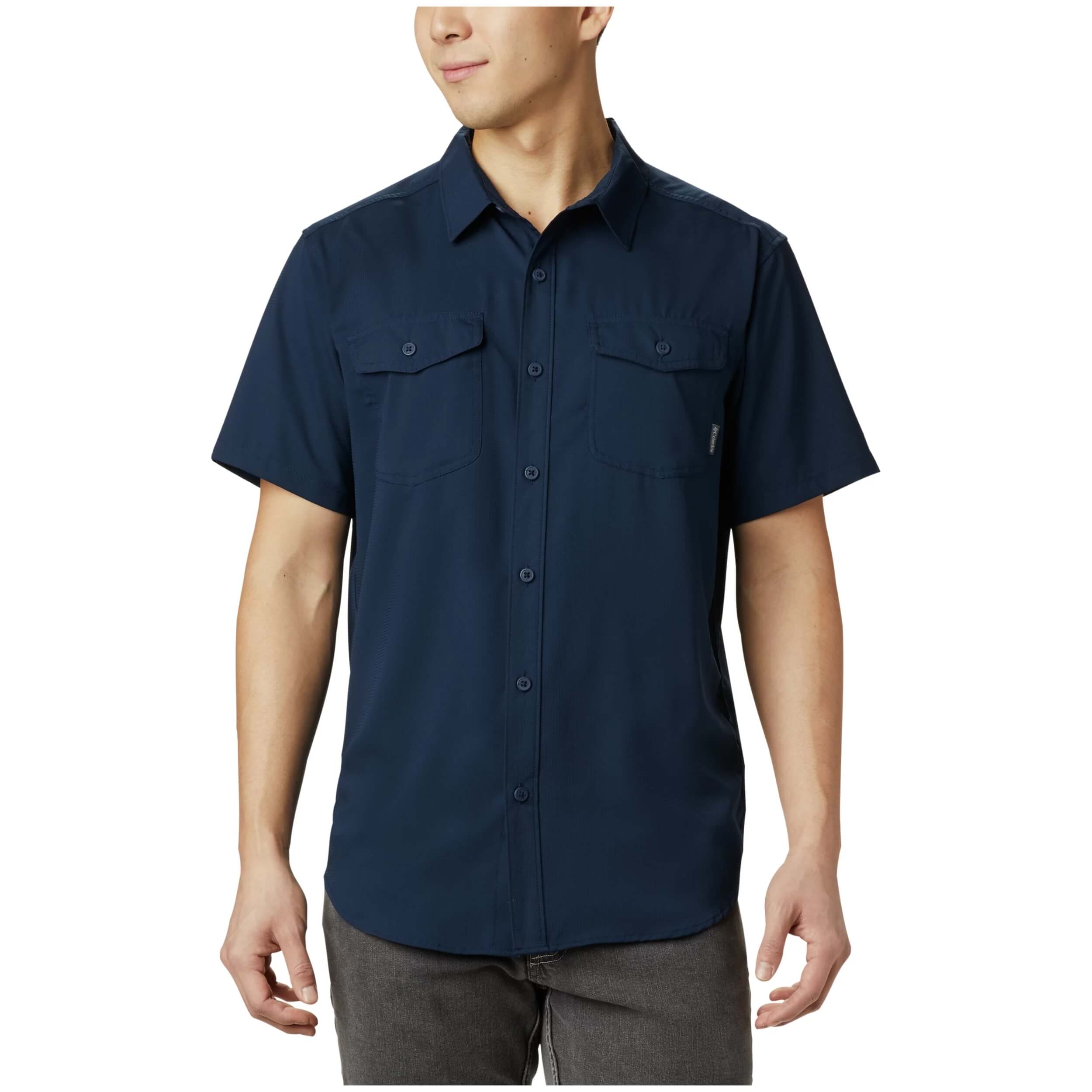 Tops marca Columbia modelo 1577762-464- para hombre en color azul