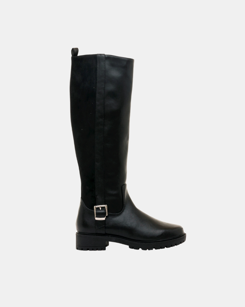 MUSTANG 56259 Botas Altas Mujer Negro