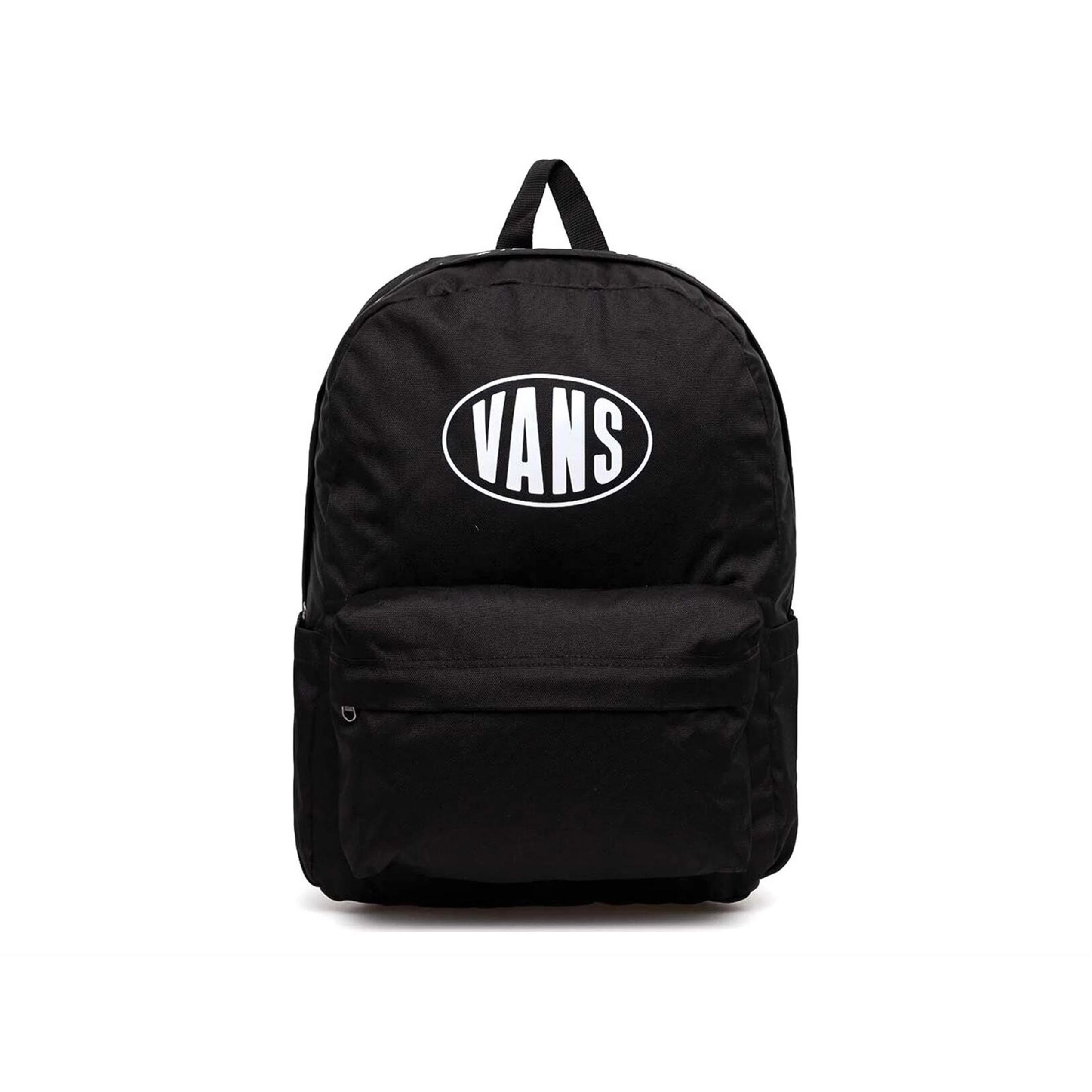 Mochila Vans Old Skool Backpack negra 22L con compartimento para portátil