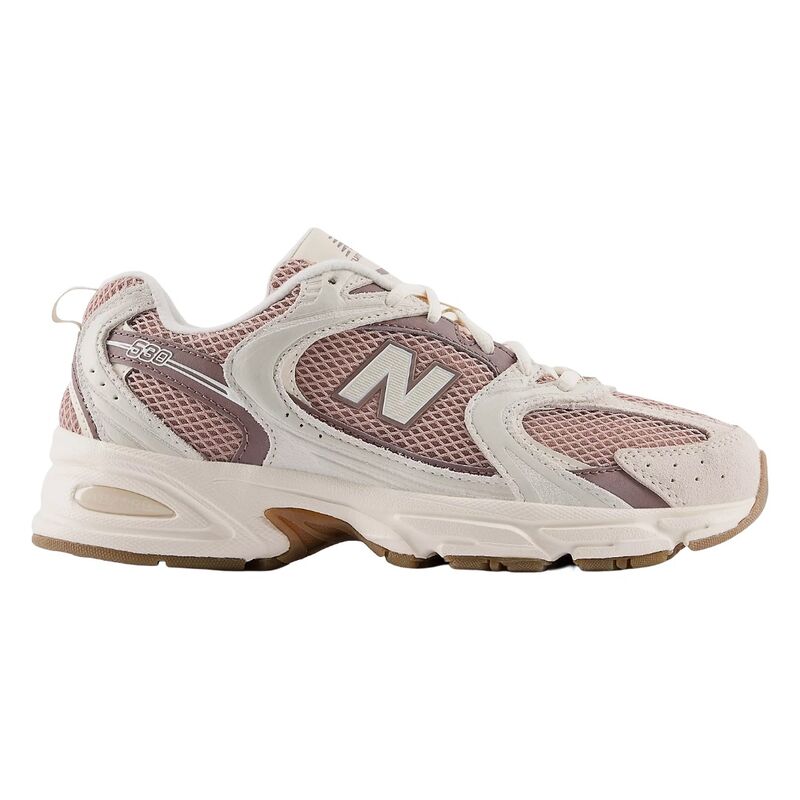 Zapatillas New Balance Beige 530 Bisque con Earth Shadow Cómodas y de Estilo Deportivo