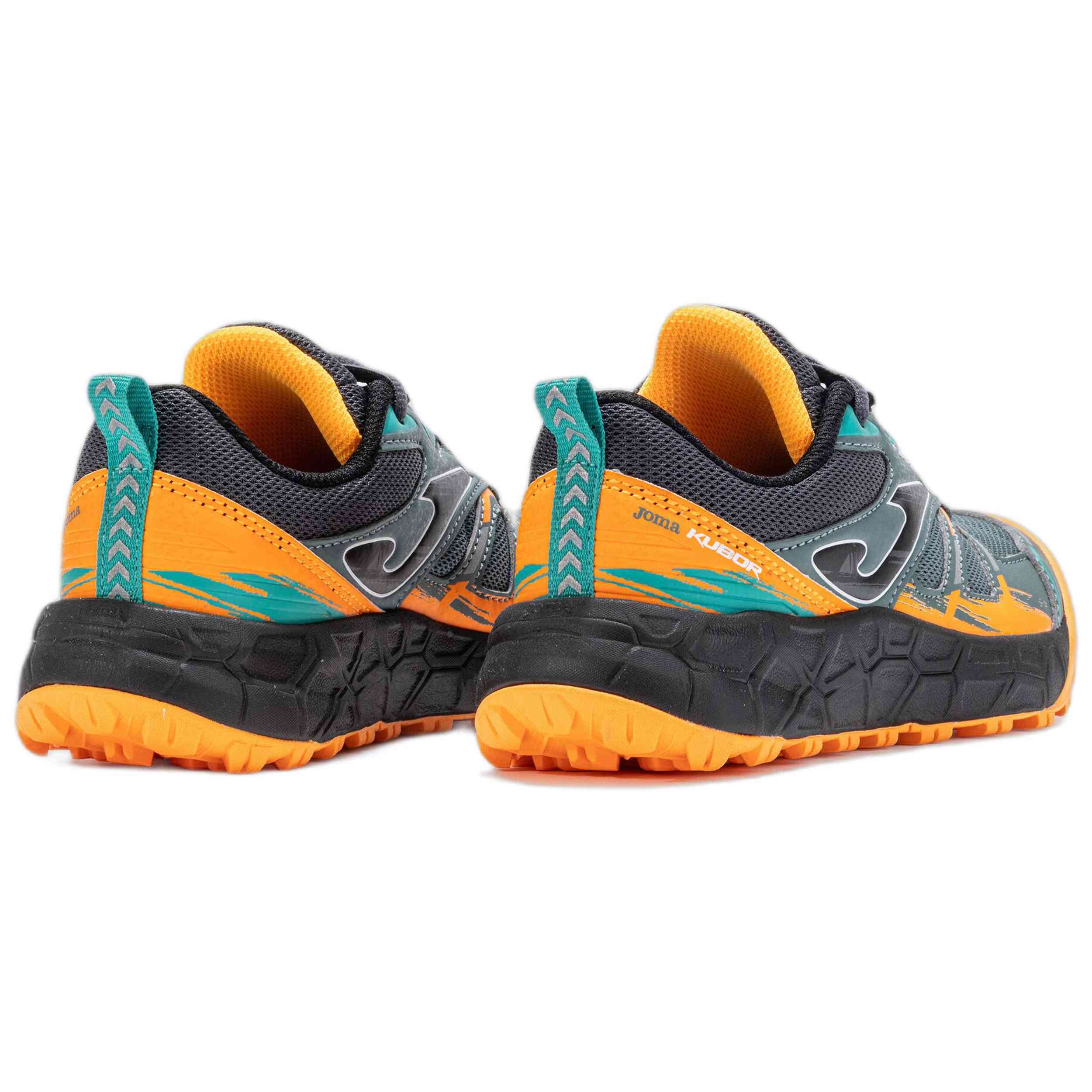 Zapatillas Joma modelo Kubor Jr 2523 Verde
