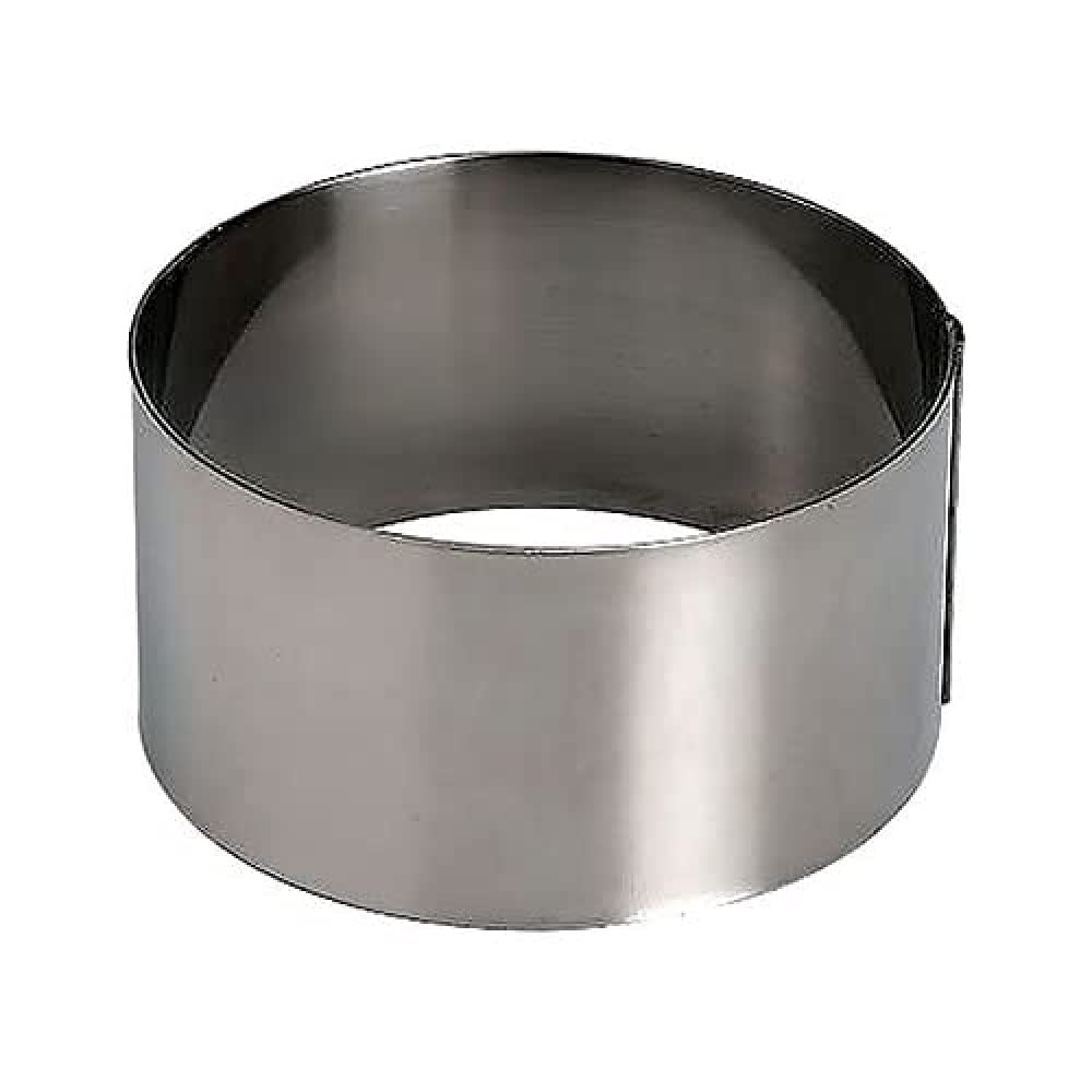 MOLDE ARO REDONDO 7,5x4 CM.- 18/10
