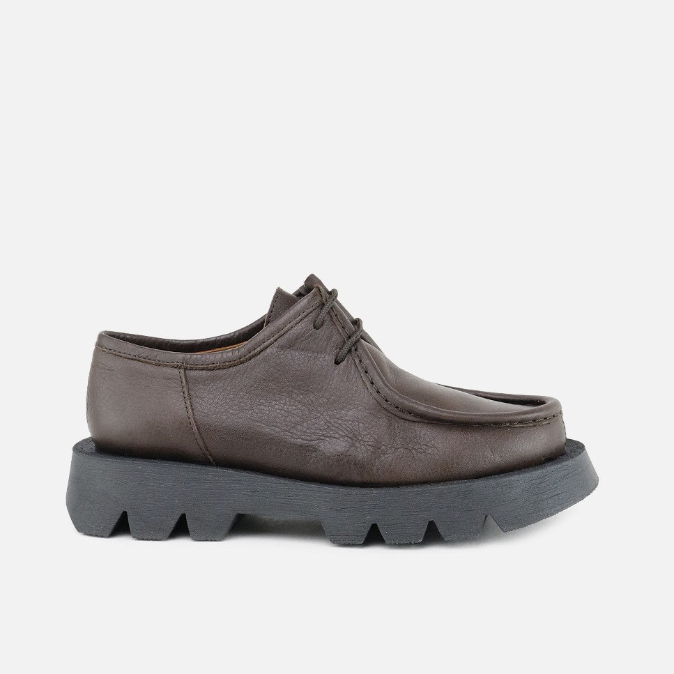 Zapato Wallabee Moka Sibaritas | Eli 1957
