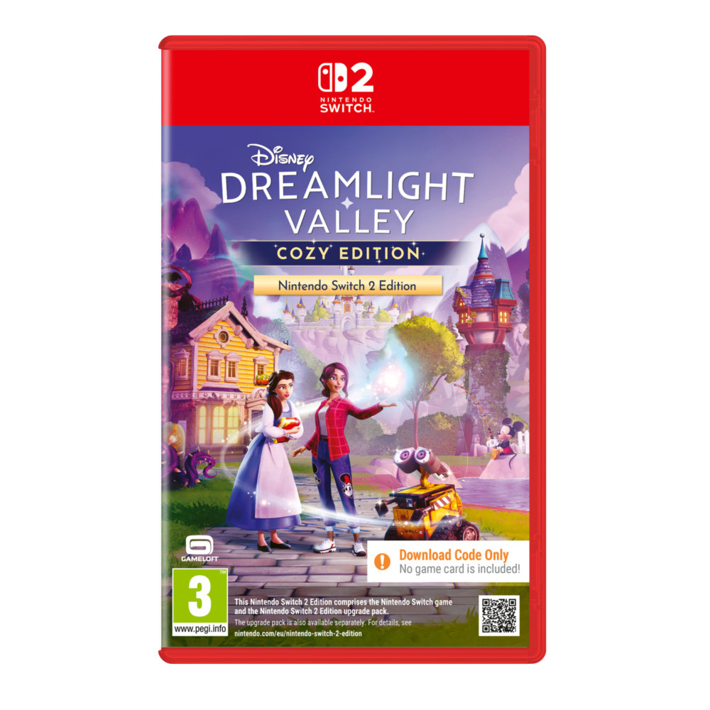 DISNEY DREAMLIGHT VALLEY COZY EDITION CIAB NINTENDO SWITCH 2 - Precintado - PAL España - Meridiem Games - Nintendo - Simulación- PREVENTA - Lanzamiento 13/11/2026