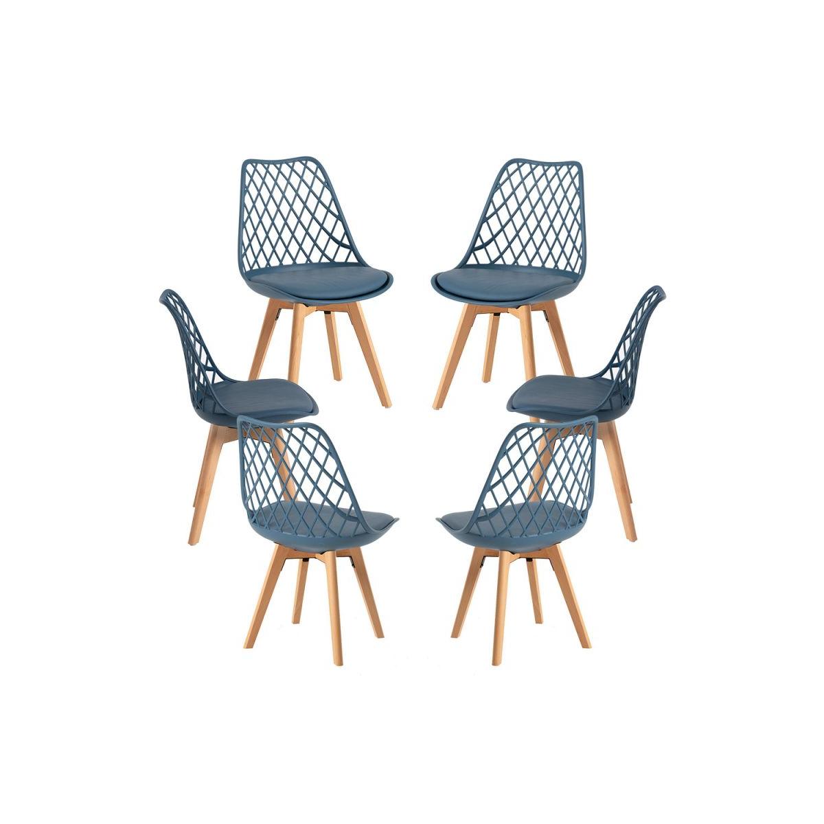 Regalos Miguel - Packs Sillas Comedor - Pack 6 Sillas Mima - Beige