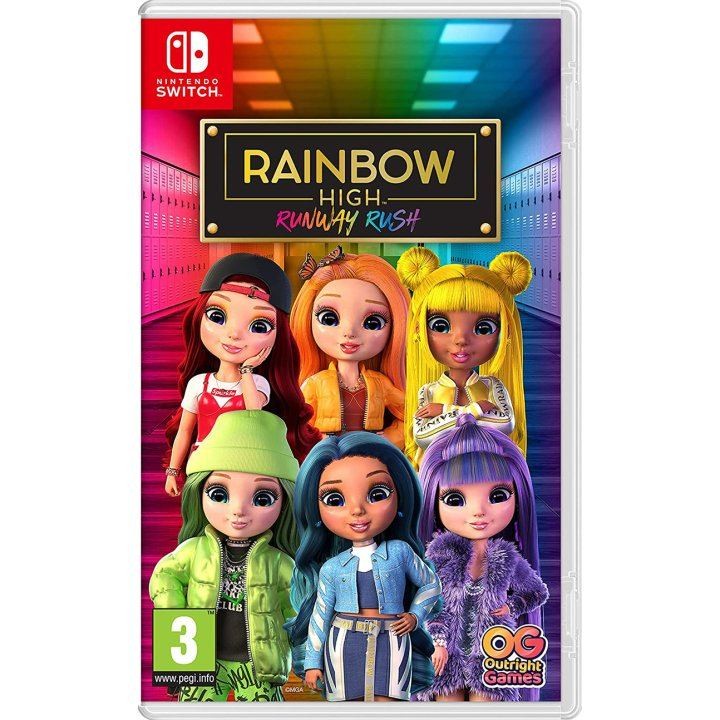 RAINBOW HIGH: RUNWAY RUSH Juego para Consola Nintendo Switch