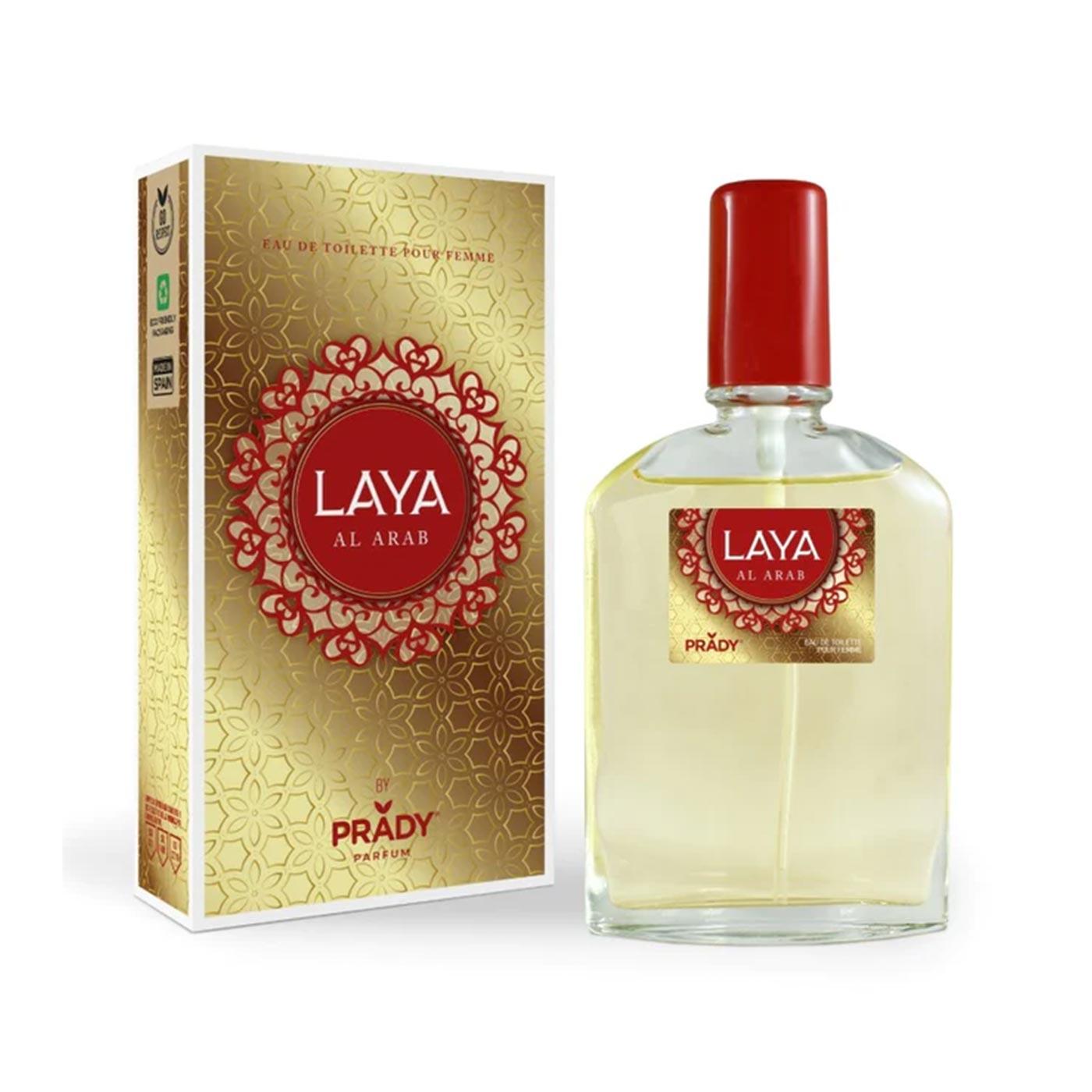 Prady Parfums Laya al Arab Colonia 90ml - Fragancia sofisticada y duradera para mujeres