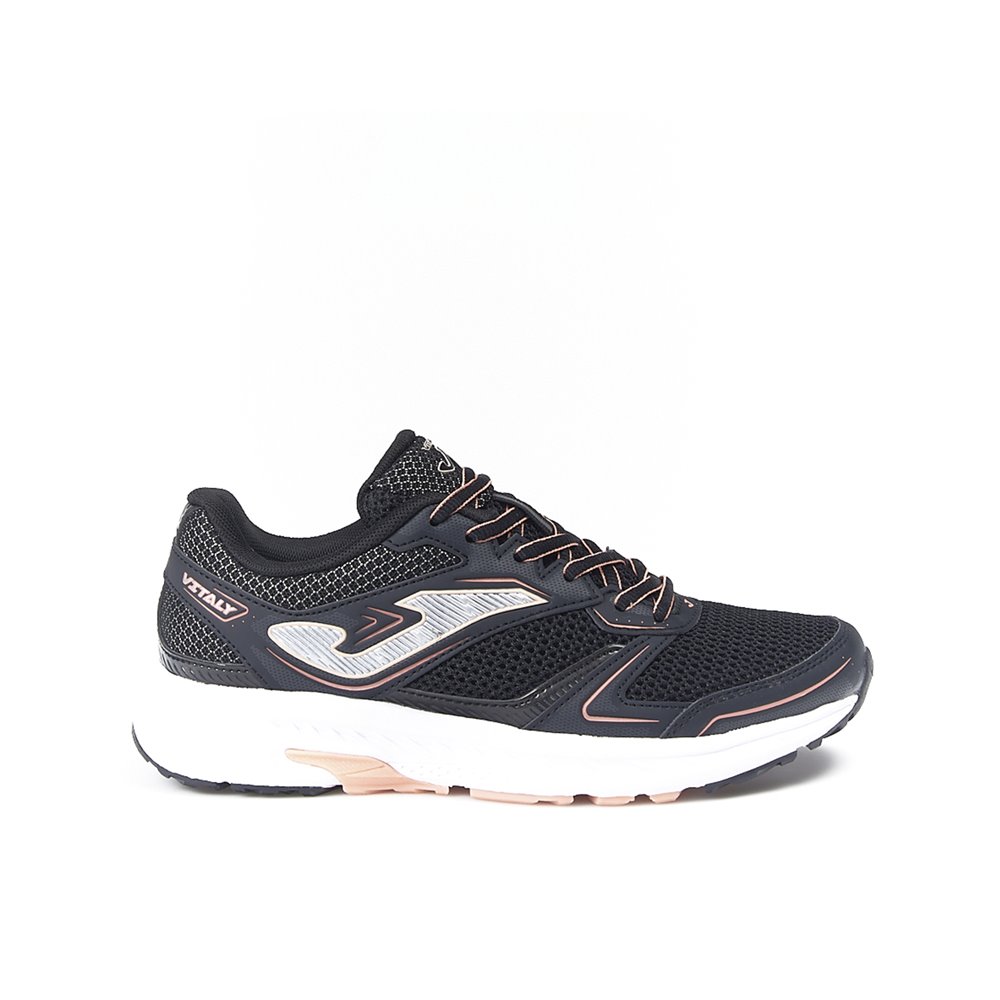 Zapatillas deportivas para mujer Joma Vitaly Lady 2231 Negro Rosa