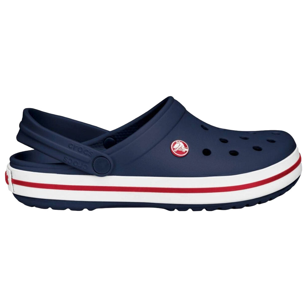 Zuecos Azules Crocs Crocband™ U Navy Resistentes al Agua
