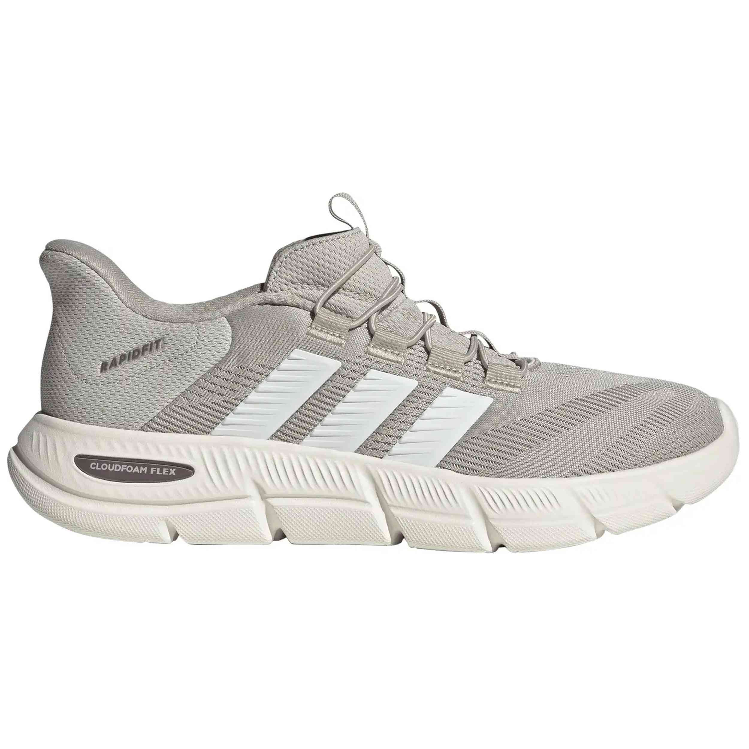 Zapatilla Adidas modelo CLOUDFOAM FLEX - RAPIDFIT para Mujer en color Gris