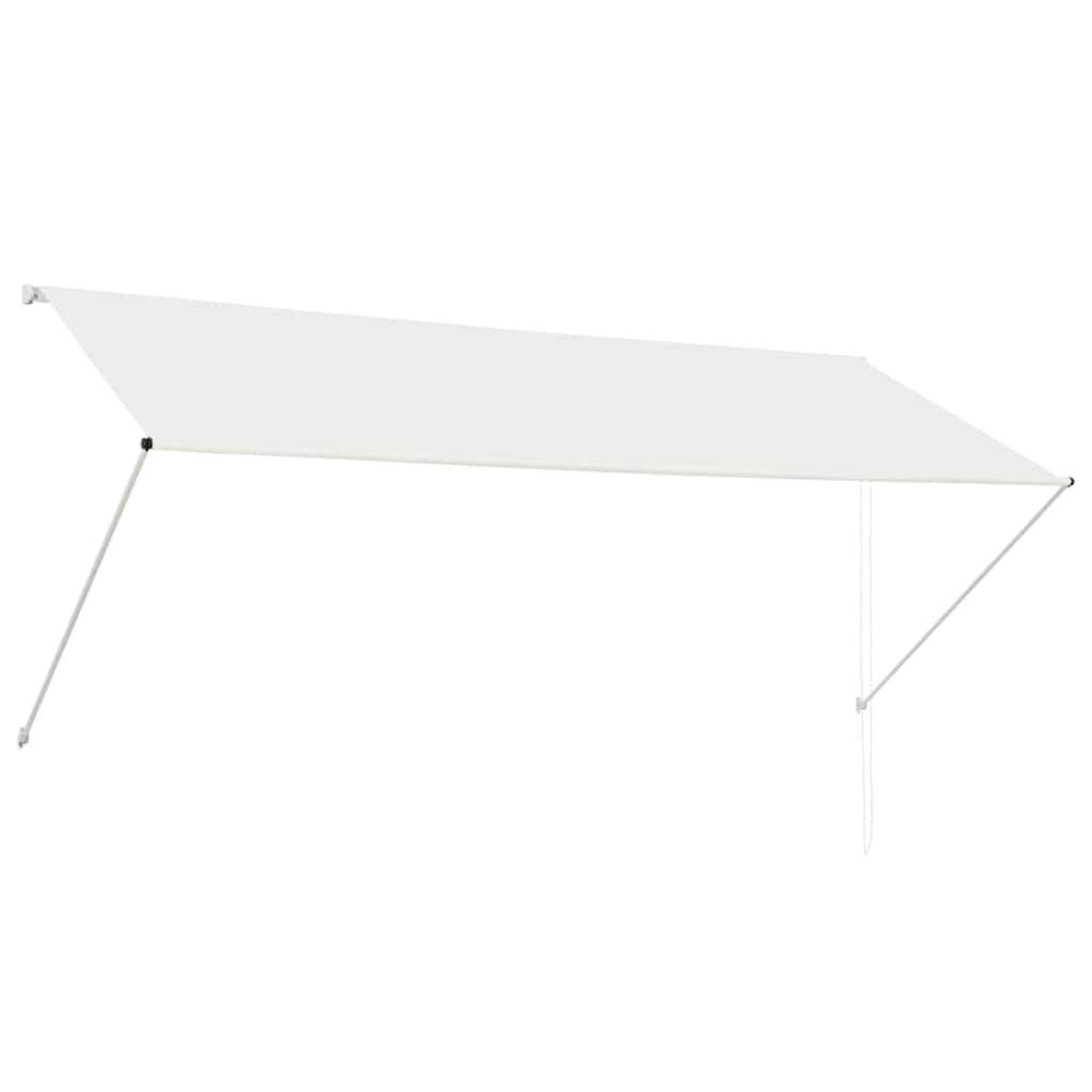 vidaXL Toldo Retráctil Marquesina Carpa Techo Protector 300x150 cm Multicolor
