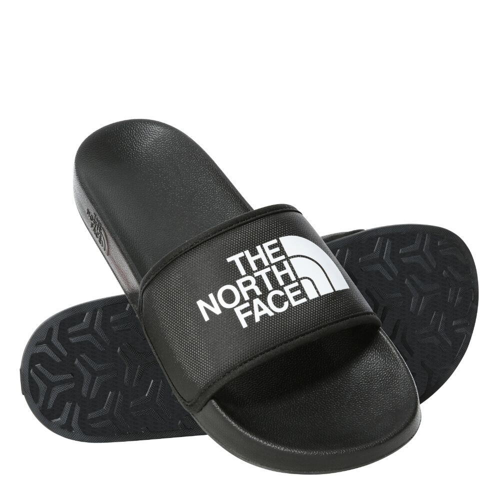 Chanclas Negras The North Face Basecamp Slide III Black con Suela Texturizada