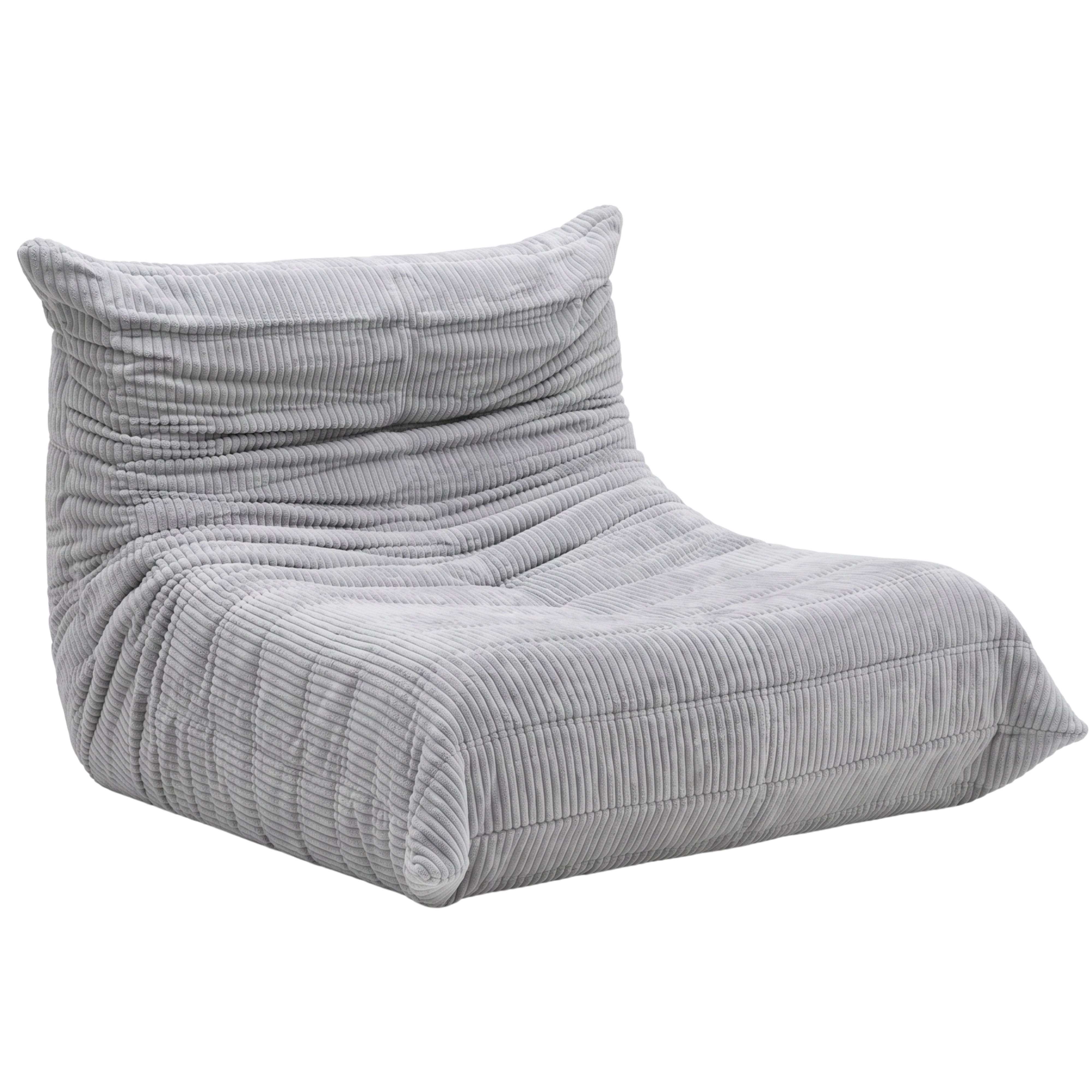 Miroytengo Sofá Puff Cloud, Sillón Moderno con Relleno Incluido para Adulto