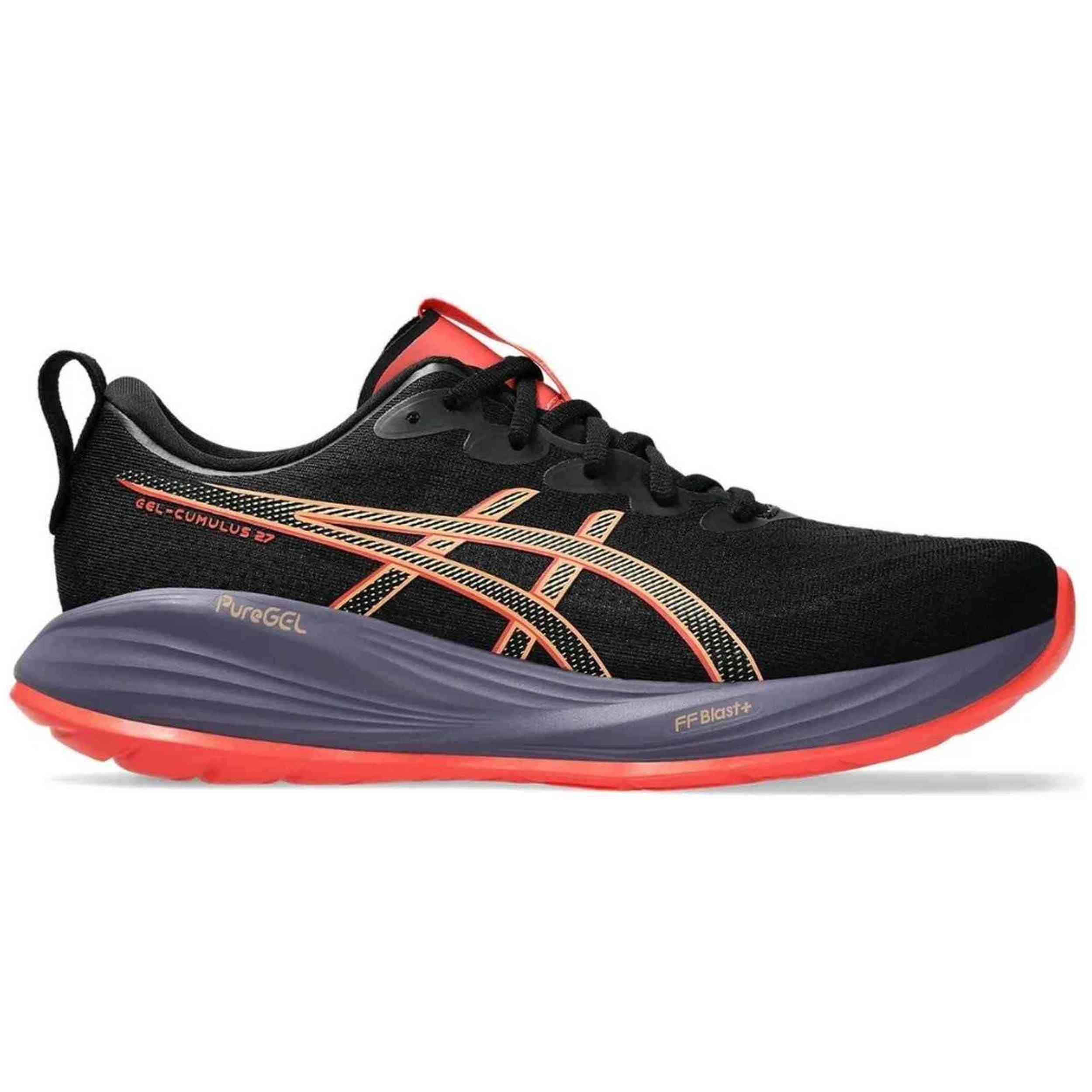 Calzado Running marca Asics modelo 1011B960-001 para hombre en color negro