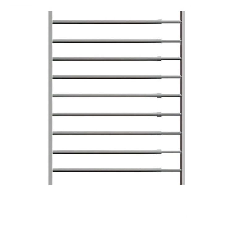 Aluminios ZM _ Reja de seguridad para niños en ventanas - R-98. Ancho de 72 a 125 Cm. Alto 98 Cm.
