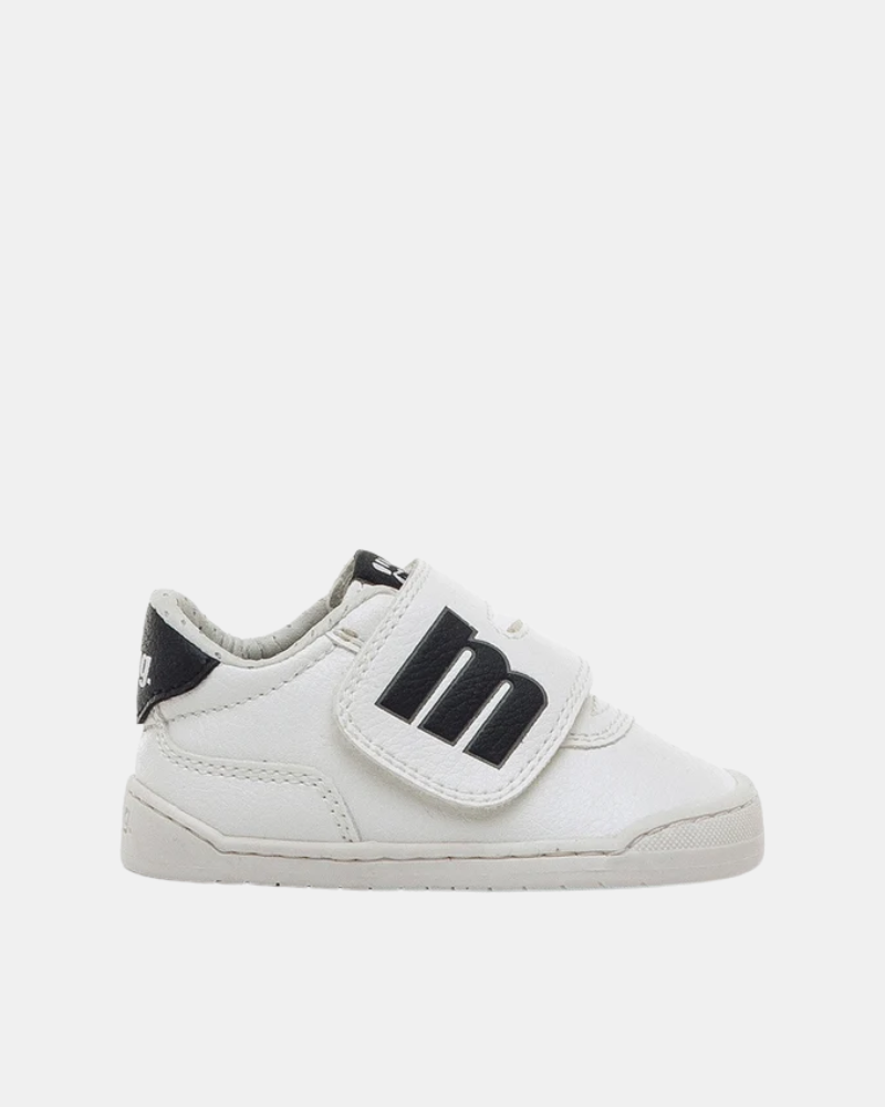 MUSTANG 48909 Zapatillas Colegiales Infantil Blanco