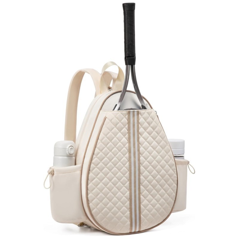 OmHO Bolsa de raqueta de tenis impermeable, ligera, multifuncional y diagonal para hombres y mujeres, adecuada para pickleball, tenis y bádminton.