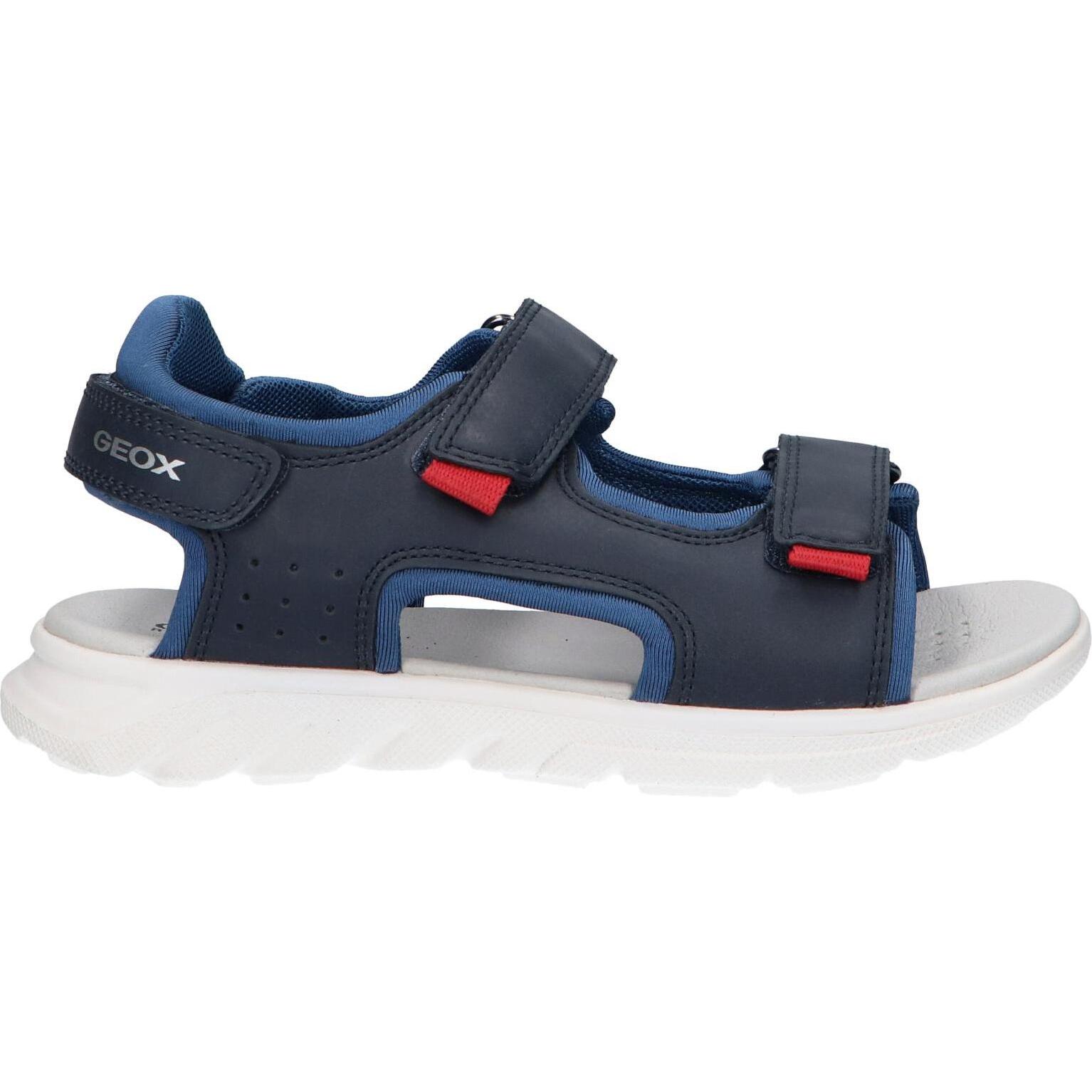 Geox j45f1a 015me j sandal airadyum cf44m navy-dk blue