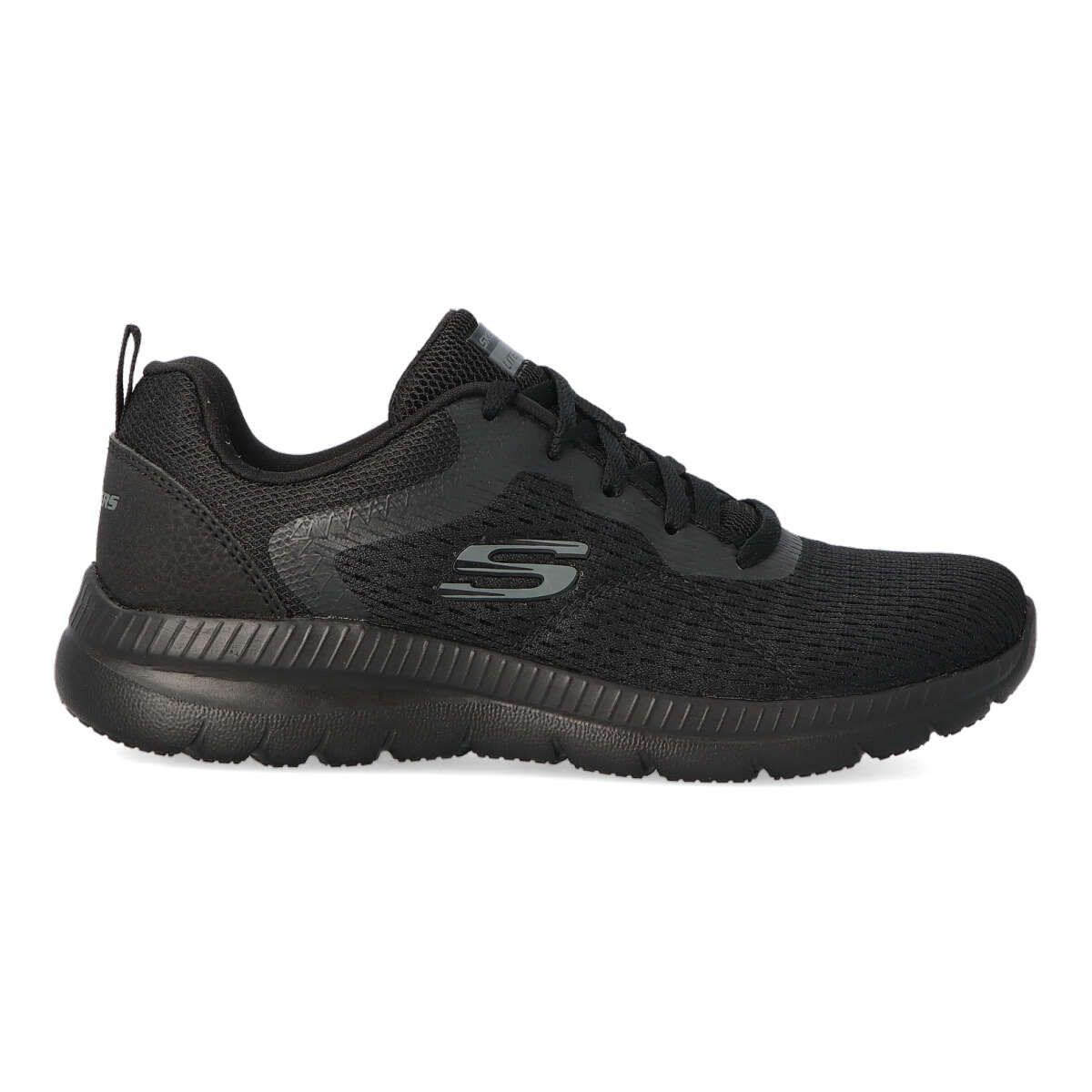 Skechers - Zapatillas deportivas Bountiful Quick Path SKE 12607 para mujer con amortiguación Memory Foam, malla transpirable y diseño lavanda