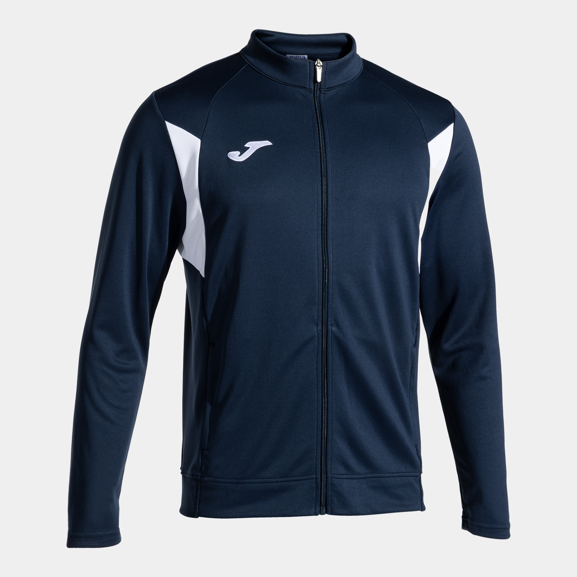 JOMA CHAQUETA WINNER III  MARINO BLANCO Talla 4 (6XS) Niño Junior