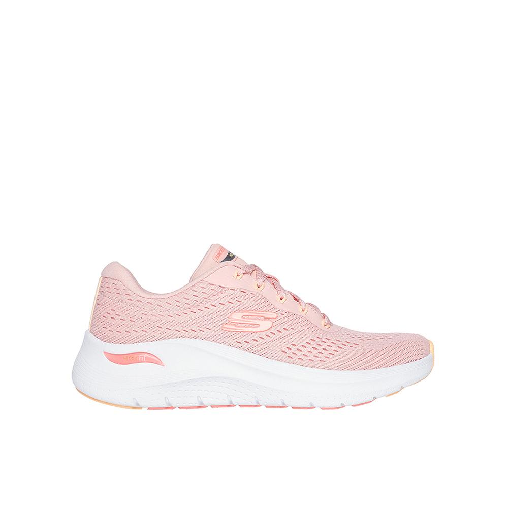Skechers Arch Fit 2.0 - Big League Zapatillas deportivas para mujer rosas en textil 84337