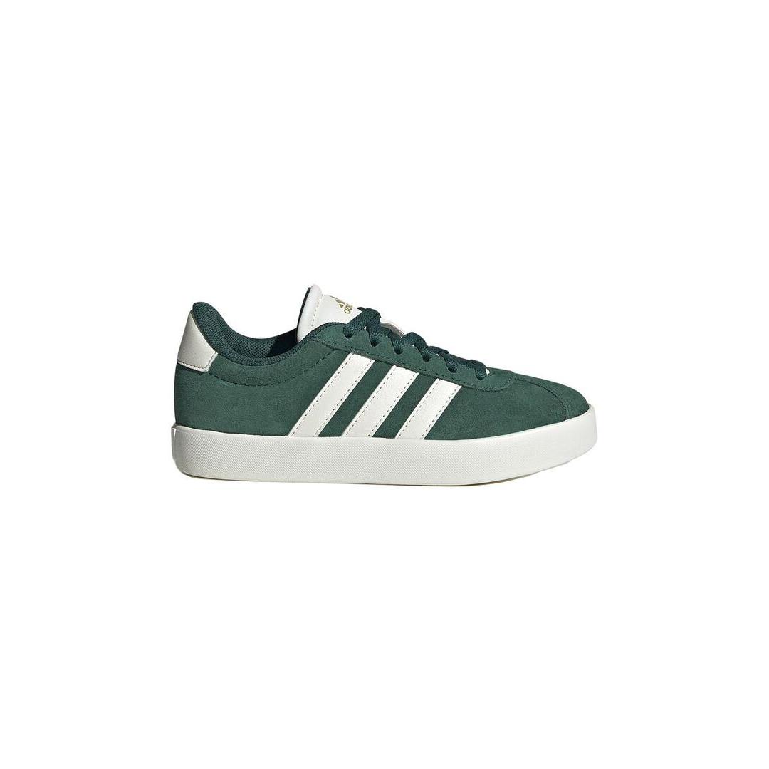 Zapatillas Adidas VL Court 3.0 Verde para Niño