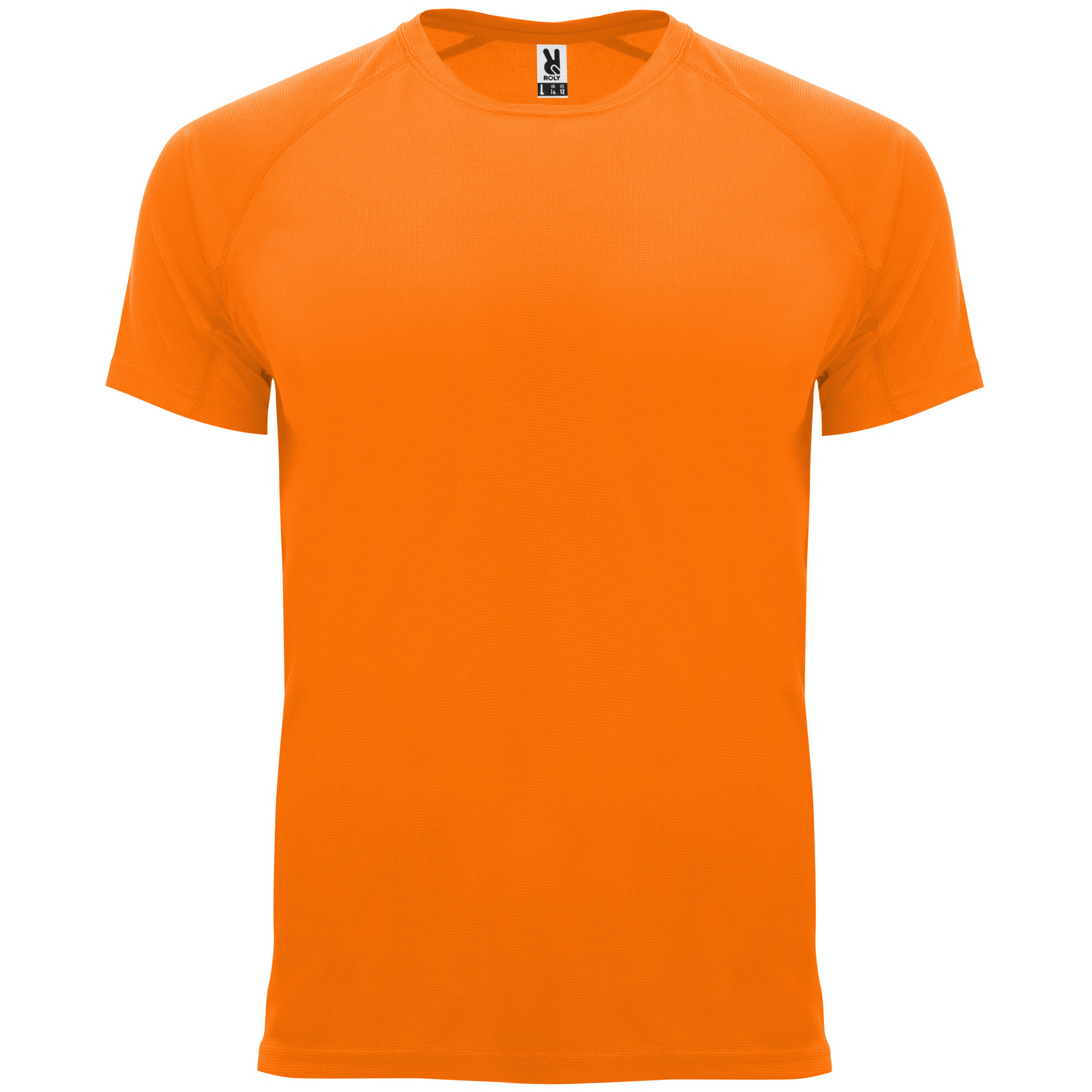 PACK 5 | Camiseta Técnica Hombre Deporte | Transpirable | Roly