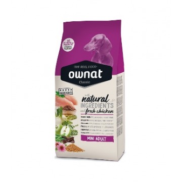 Ownat Cão Classic Mini Adult - 4kg