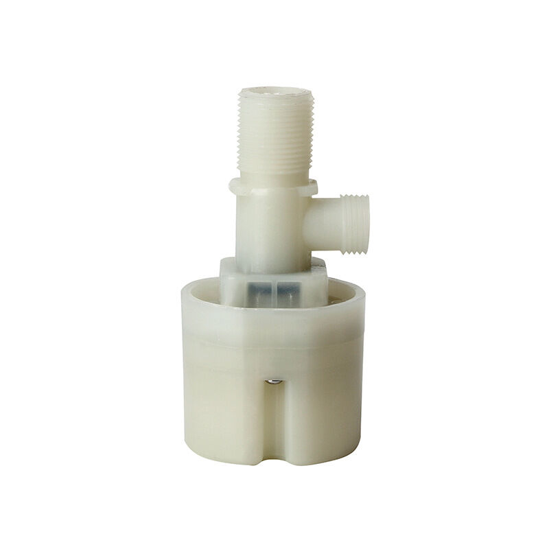 CA La válvula de flotador de 3/4, caja de control de nivel de agua, es una versión mejorada de la válvula de flotador tradicional, utilizada en piscinas, tanques de ganado, acuicultura y acuarios.