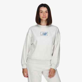 New Balance Sudadera Wt33528 Sah Talla Adulto - S