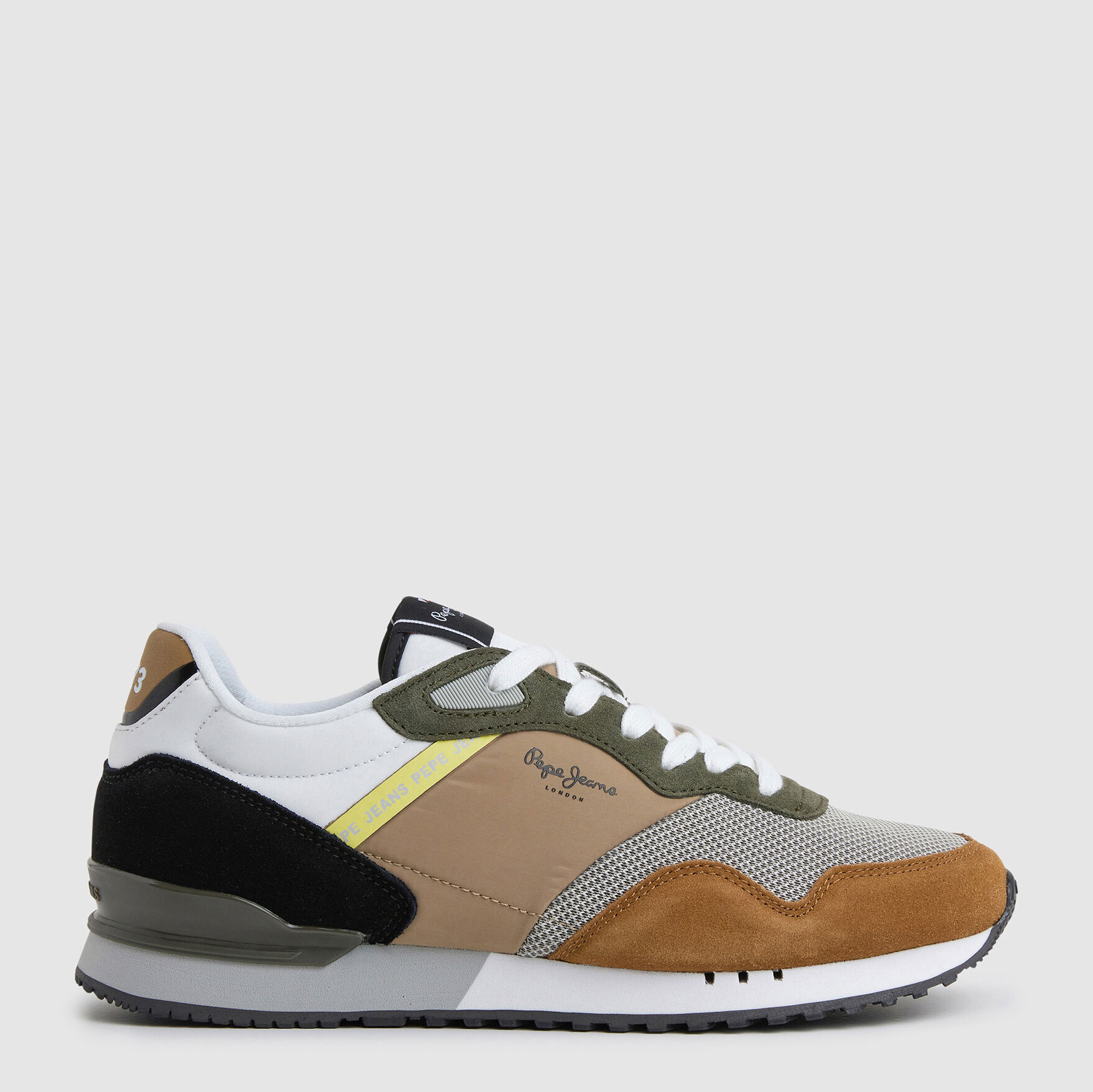Pepe Jeans Zapatillas Beiges PMS30933-847 , para Hombre