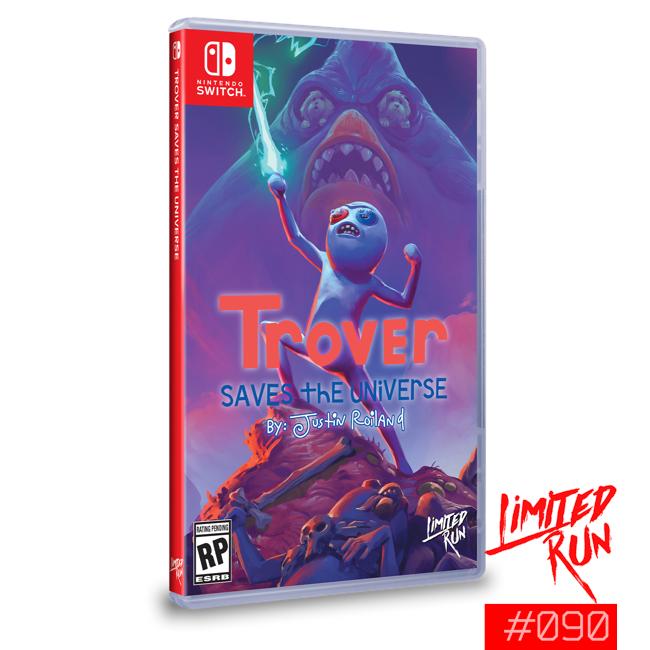 Trover Saves The Universe Limited Run 90 (Importacion USA) - Nintendo Switch - Nuevo precintado