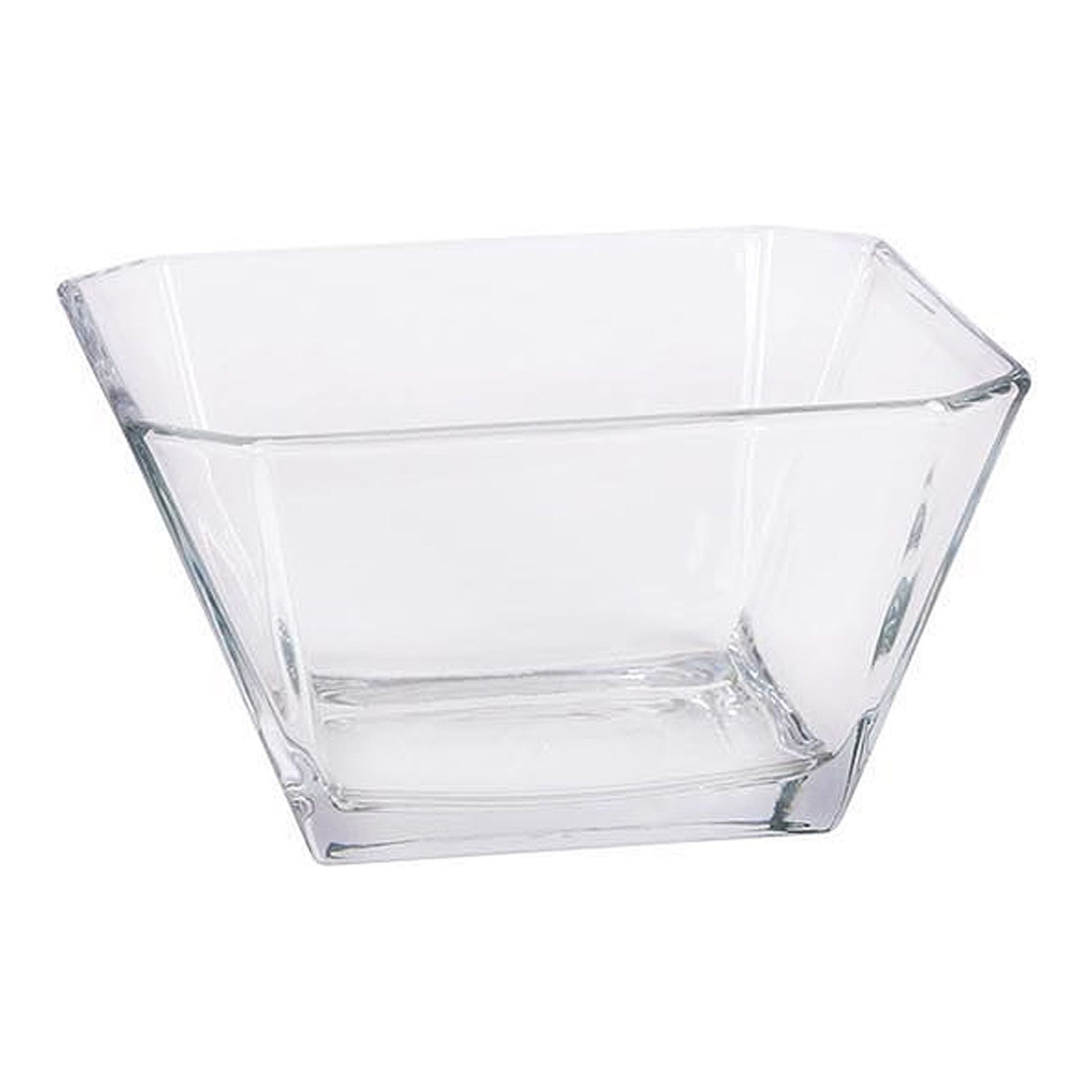 LAV - Set de 6 Bols Cuadrado 10-6cm 300cc Gama Karen - Ensaladera Práctica y Versátil, Resistente y Duradera