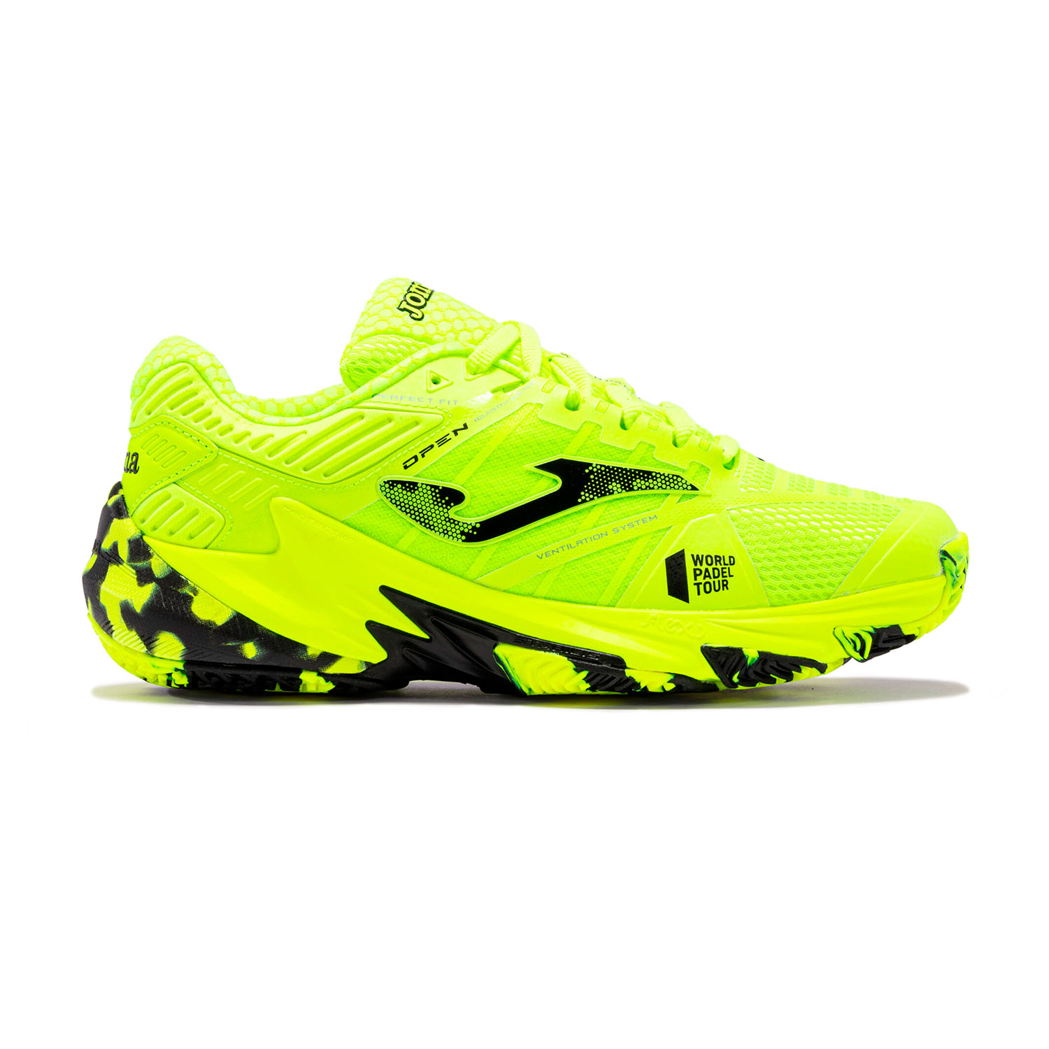 Joma Open Men 2309 Amarillo Fluor Topew2309om