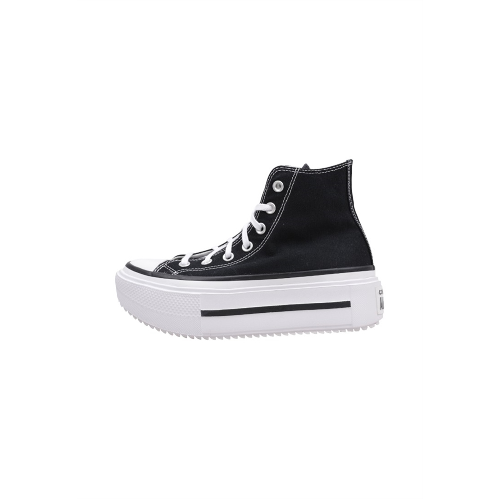Converse CHUCK TAYLOR ALL STAR LIFT DOUBLE STACK Deportivas Con Plataforma Mujer Negro