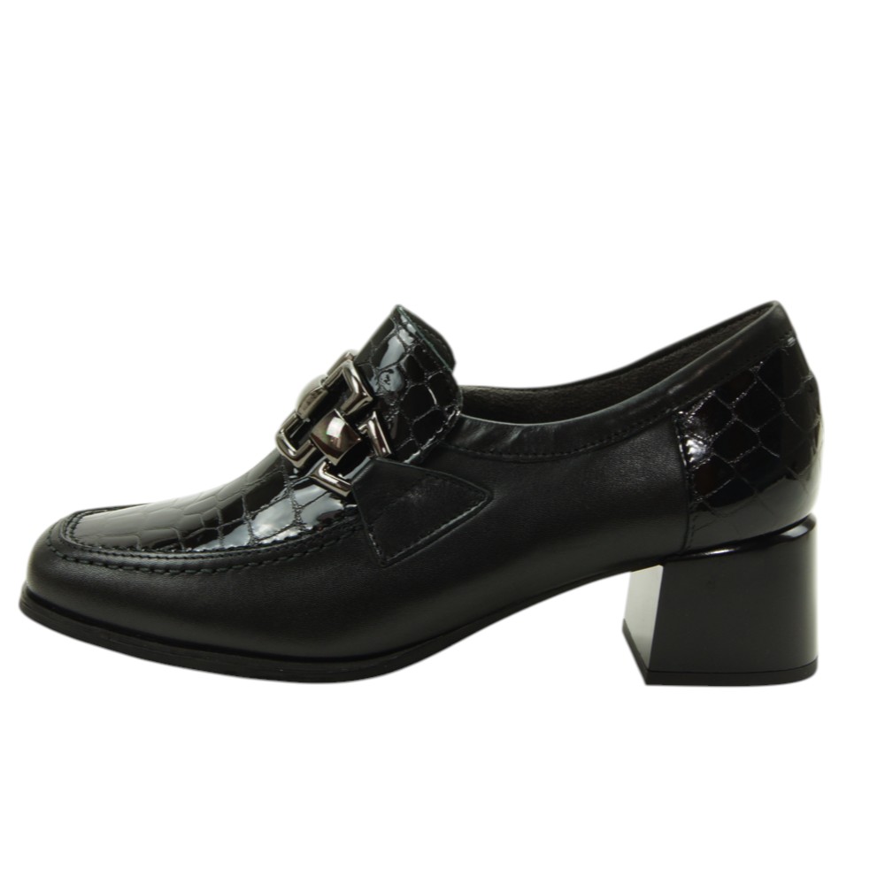 PITILLOS mod. 10822 zapato casual para mujer en piel natural, sin cordones