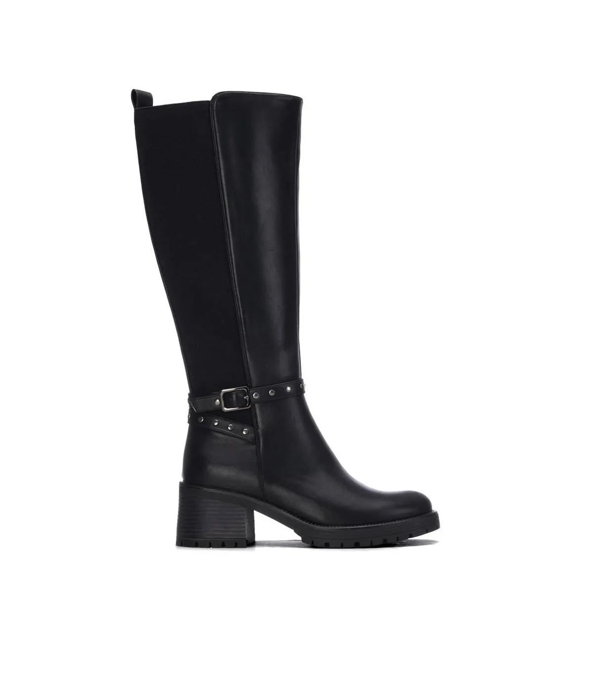 Bota alta Xti 146081 negro para mujer603550048