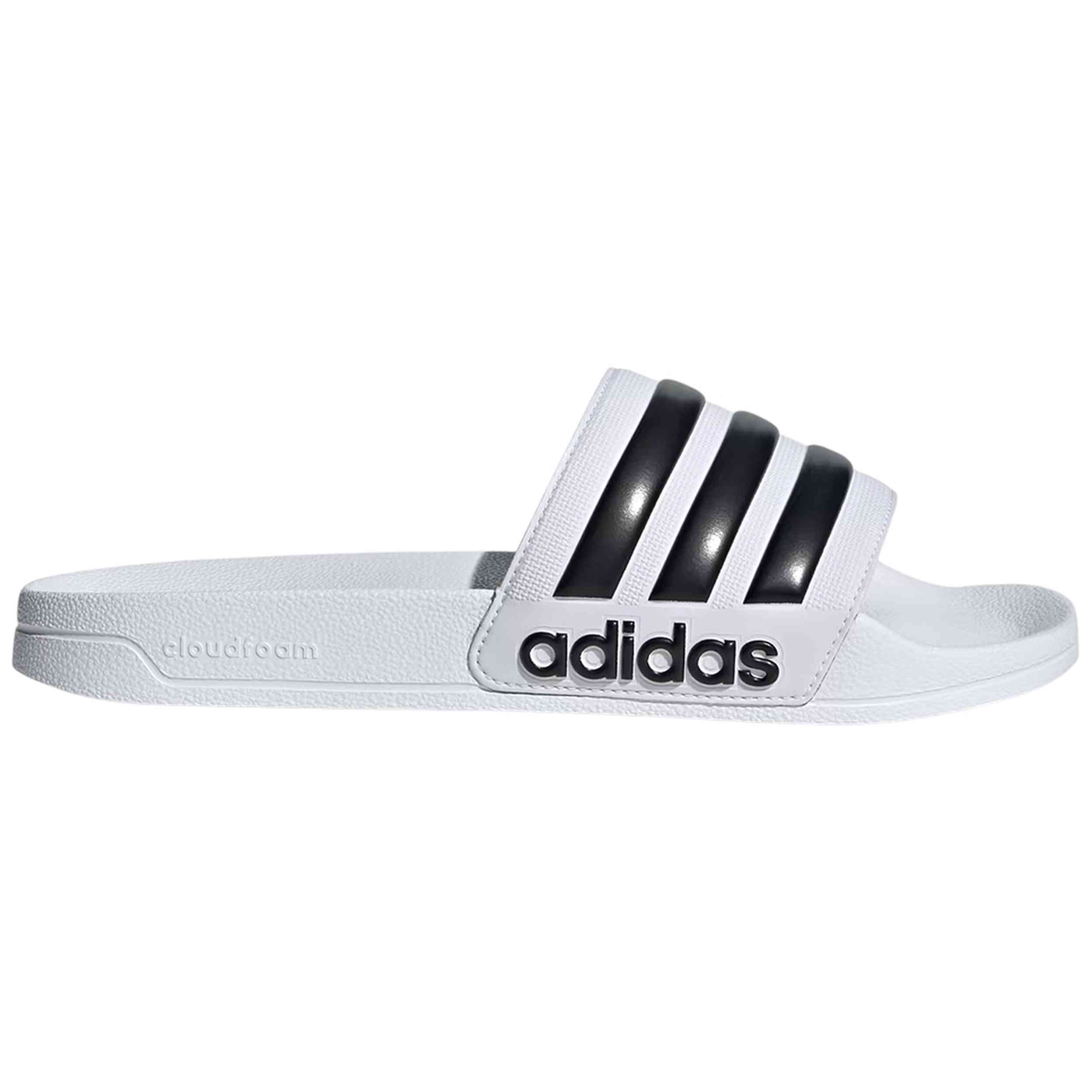Chanclas Adidas modelo GZ5920-Adilette-Shower para Hombre en color Blanco
