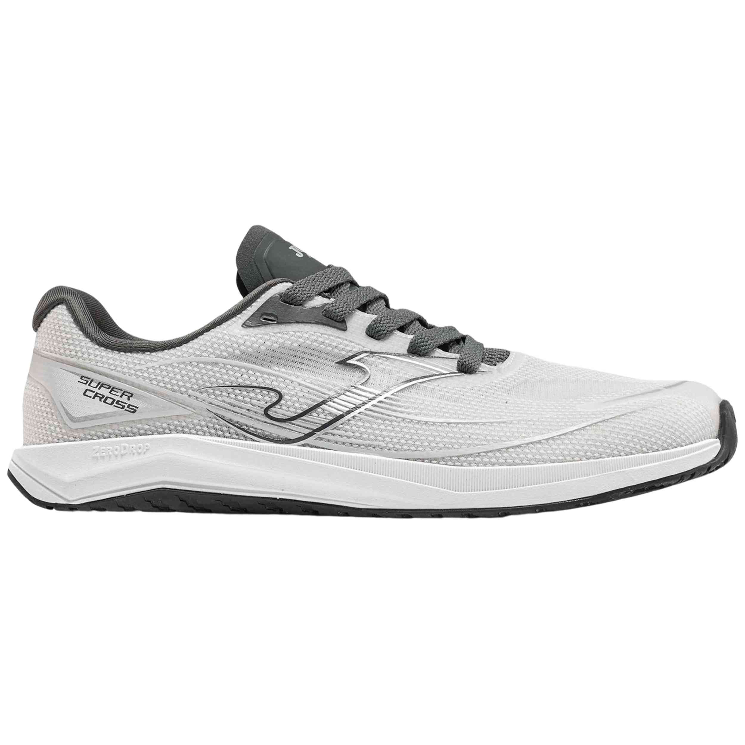Zapatillas De Running Joma modelo Supercross Barefoot para hombre y mujer en color Blanco
