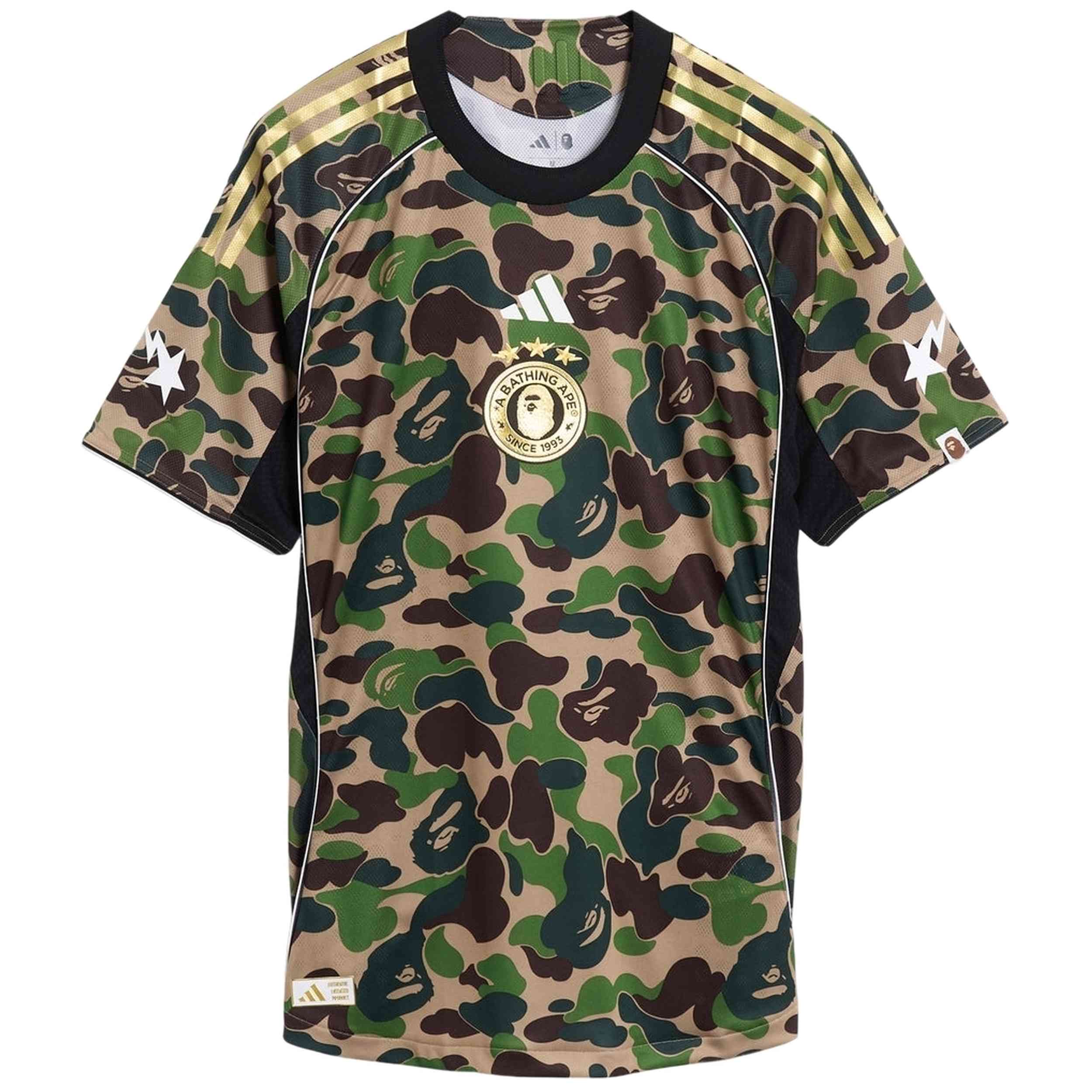 Camiseta De Manga Corta Adidas modelo KB2202 para Hombre en color Verde