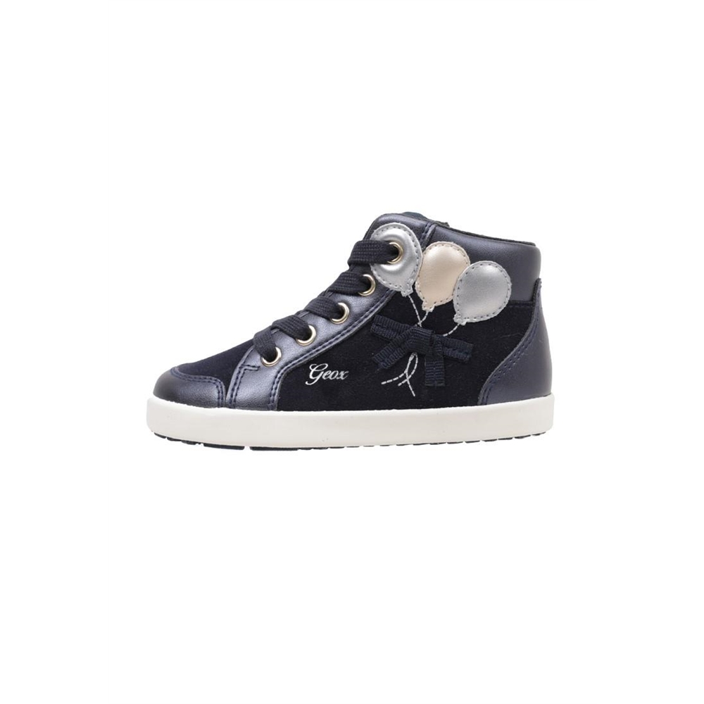 Geox B KILWI GIRL B Deportivas Planas Bebé - niña (hasta la talla 30) Azul