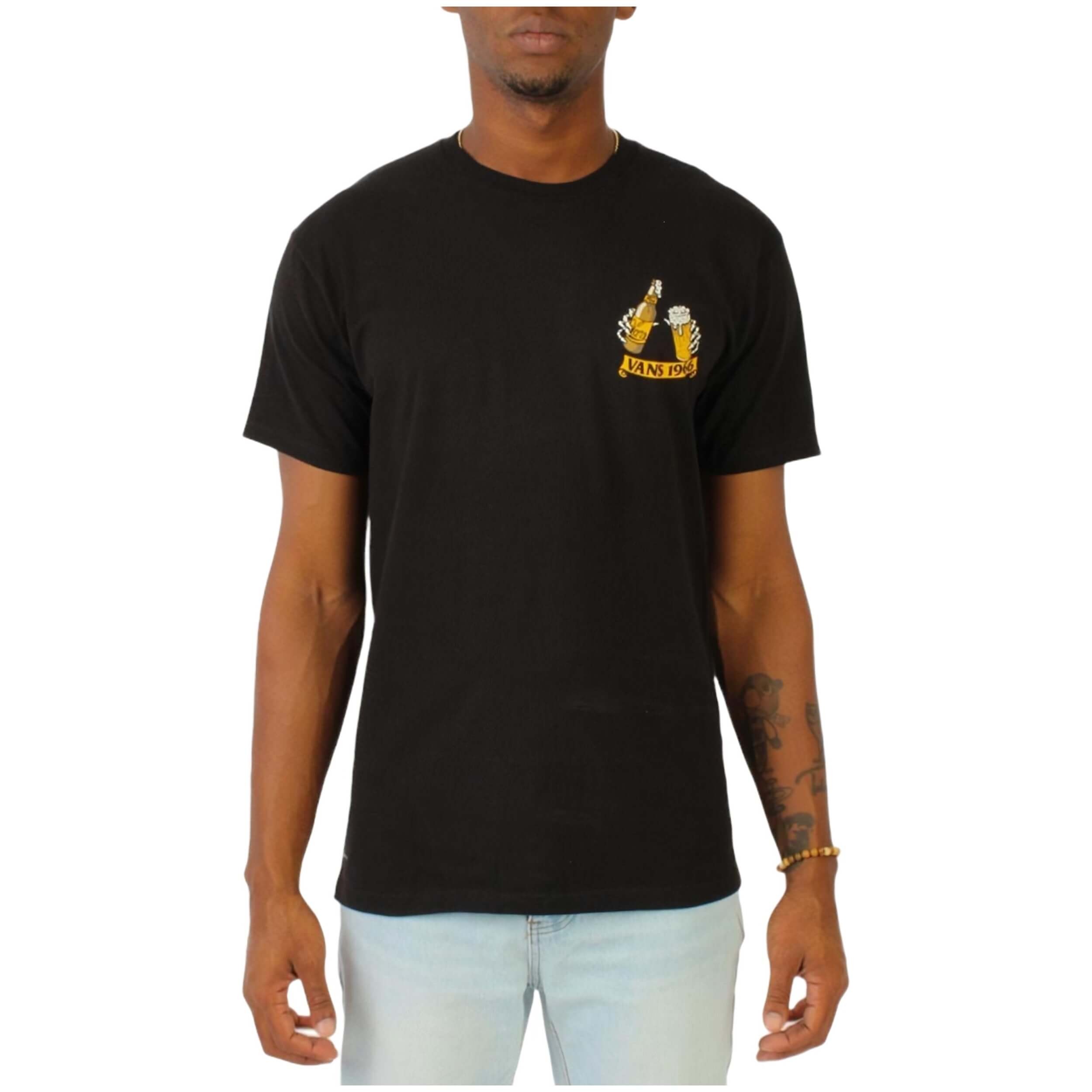 Camiseta Vans 66 Below Ss