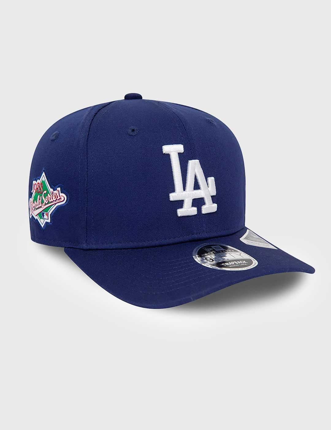 New Era World Series 9Fifty Gorra azul para hombre y mujer