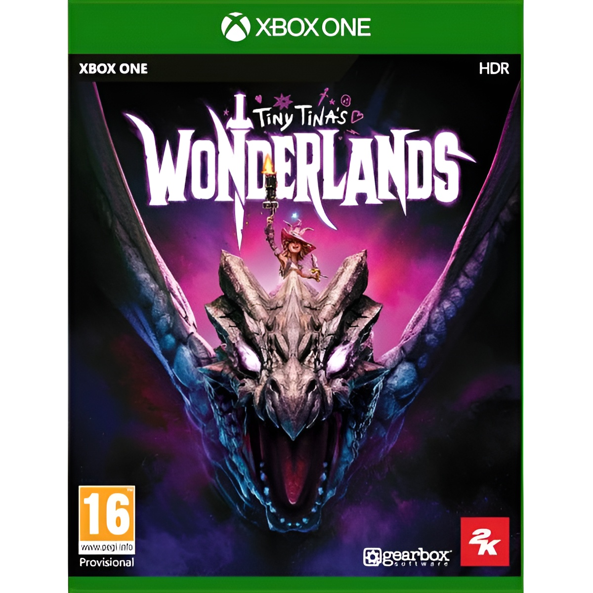 Tiny Tinas Wonderland - Xbox one - Nuevo Precintado - PAL España