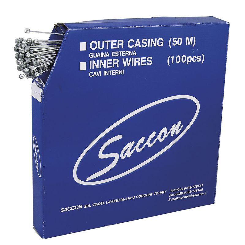 Sirgas De Freno De Acero Galvanizado Para Bicicletas Mtb 257401