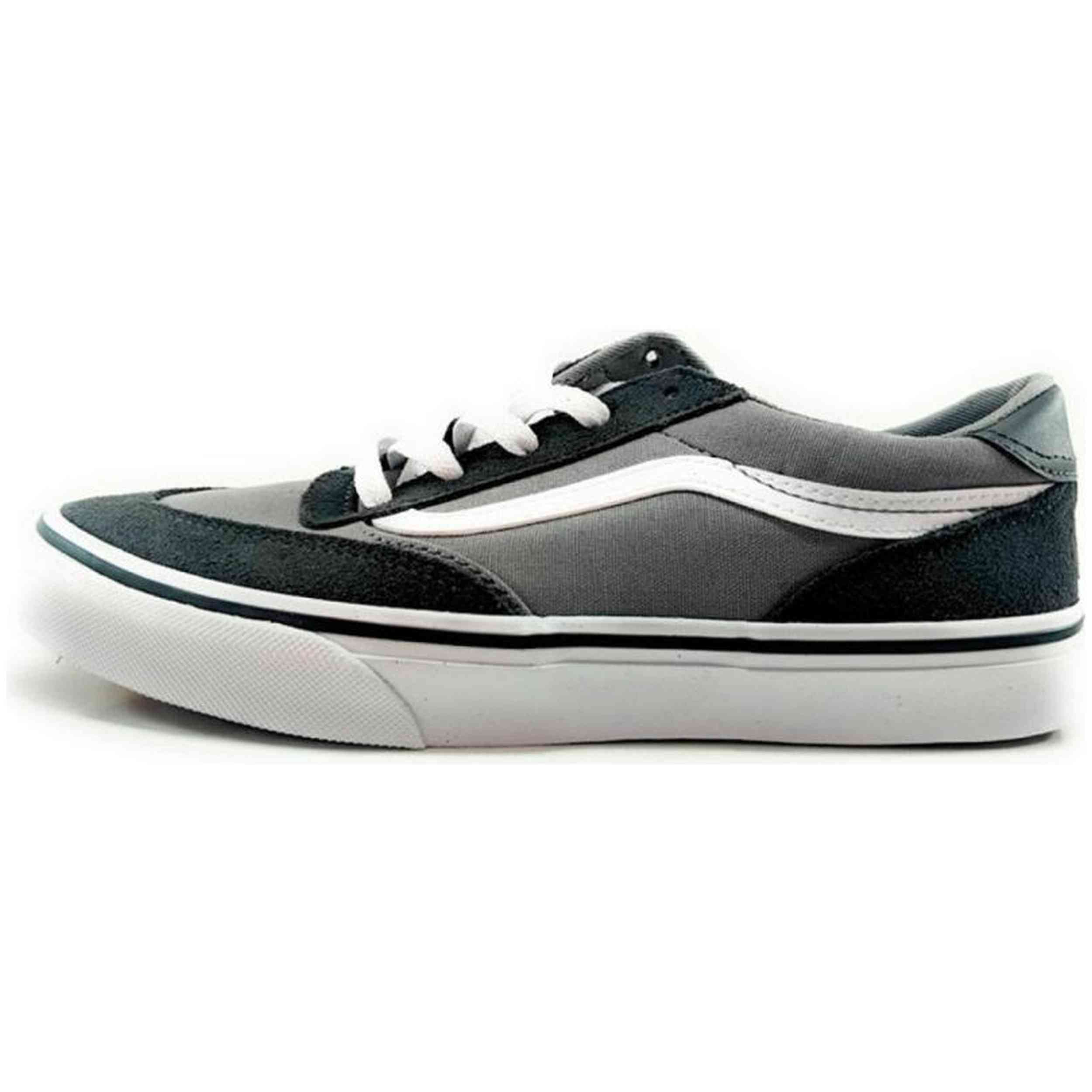 Calzado marca Vans modelo Vn000D821O71 para kids en color gris