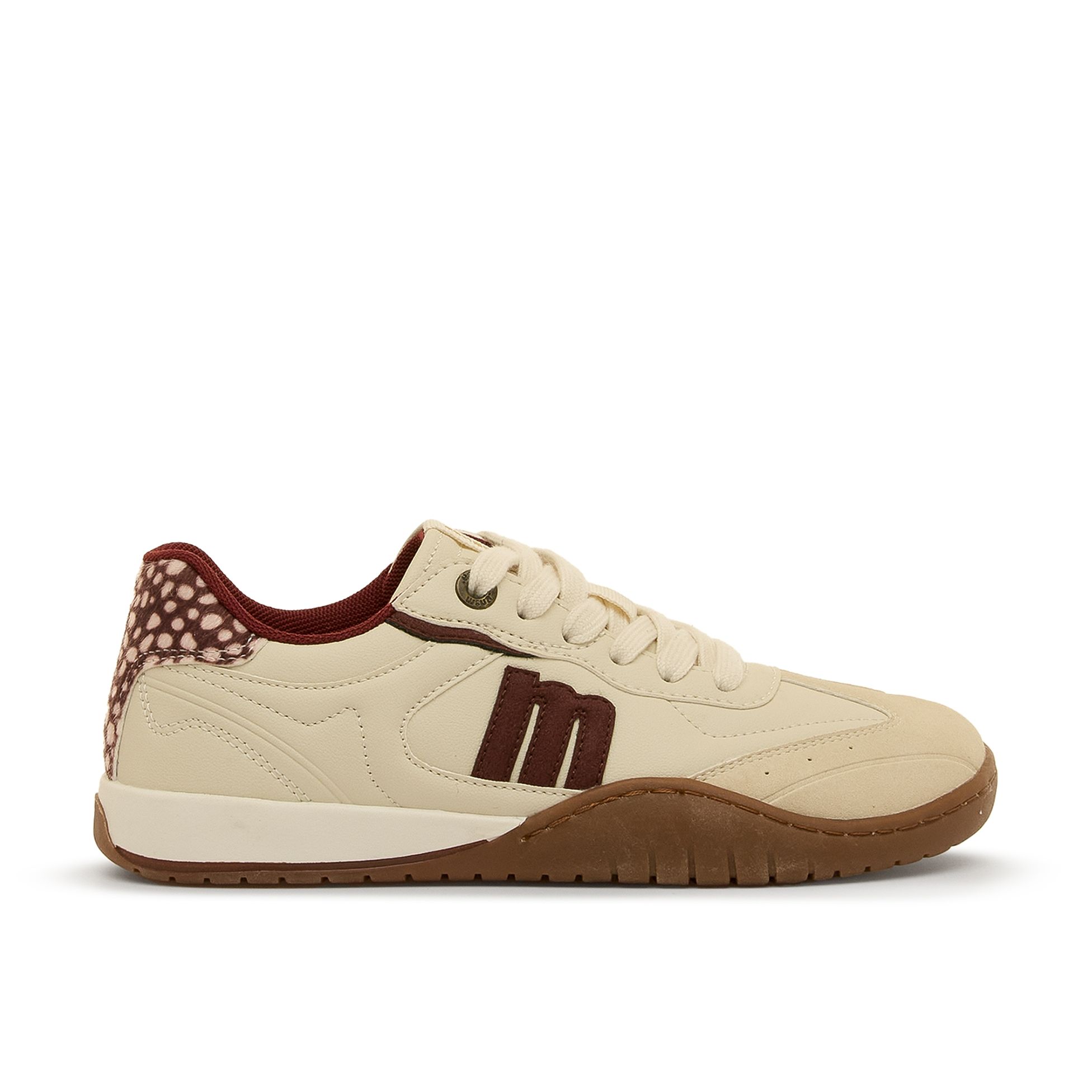 Zapatillas Barefoot Free Aria Mustang 85515 Serris Burgundy – Calzado Minimalista con Plantilla de Transición – Veganas Certificadas por INESCOP